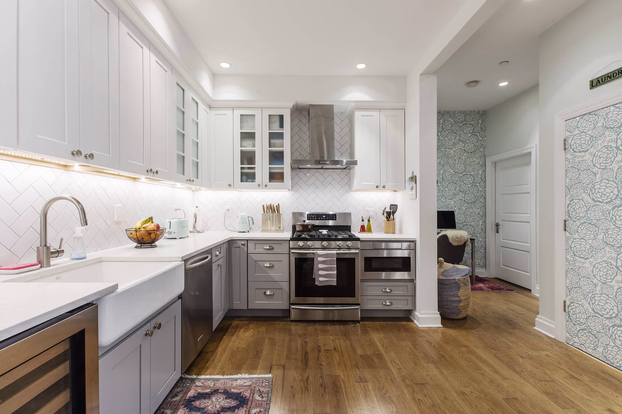 Kitchen & Bathroom Renovation In Brooklyn in Carroll Gardens — Gallery KBNY