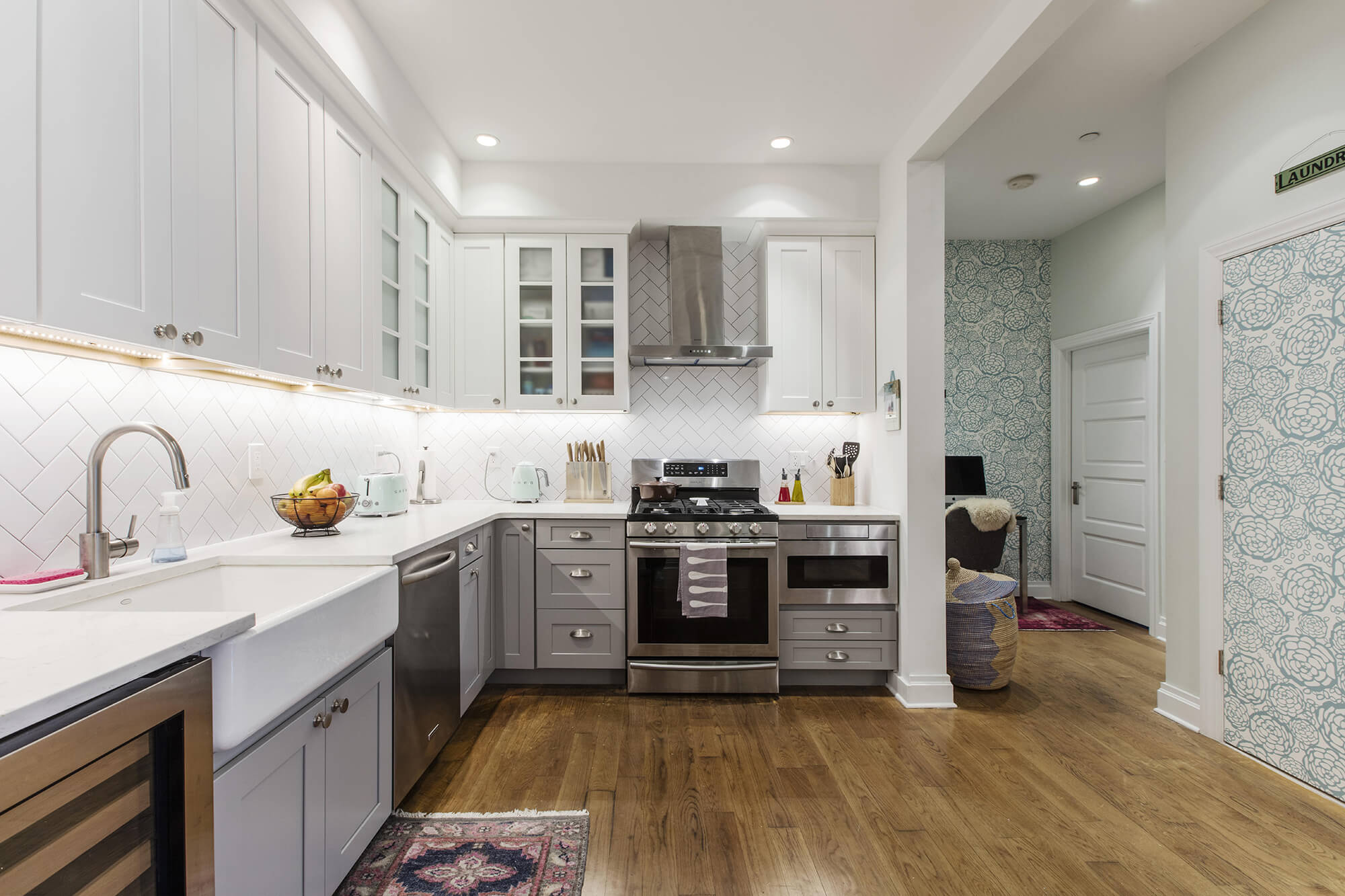 Kitchen & Bathroom Renovation In Brooklyn in Carroll Gardens — Gallery KBNY