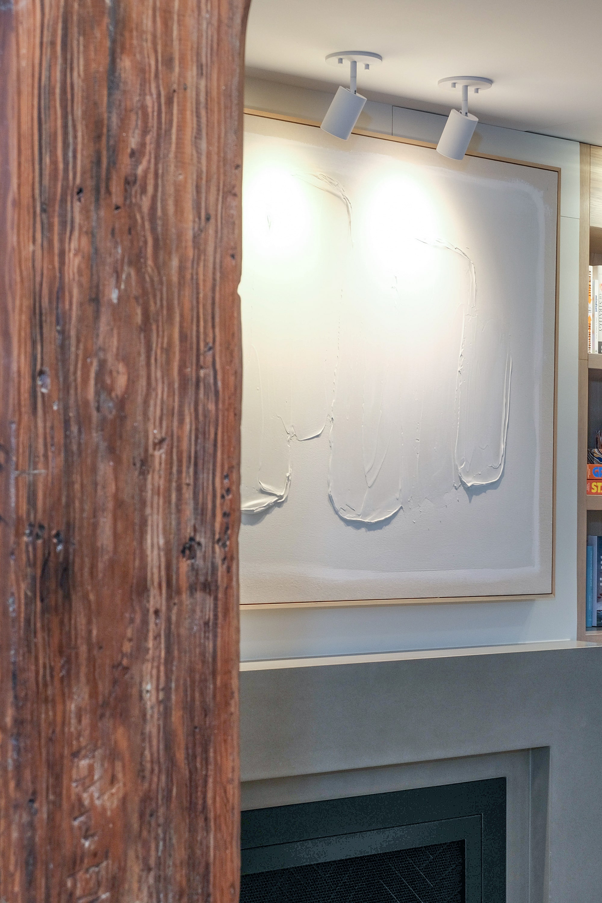 Renovated interior of a pre-war co-op loft at 466 Washington Street in Tribeca, Manhattan, by Gallery KBNY (view 4)