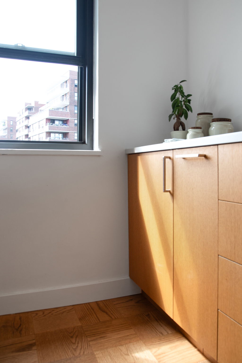 Renovated interior of a post-war co-op at 413 Grand Street on the Lower East Side, Manhattan, by Gallery KBNY (view 6)