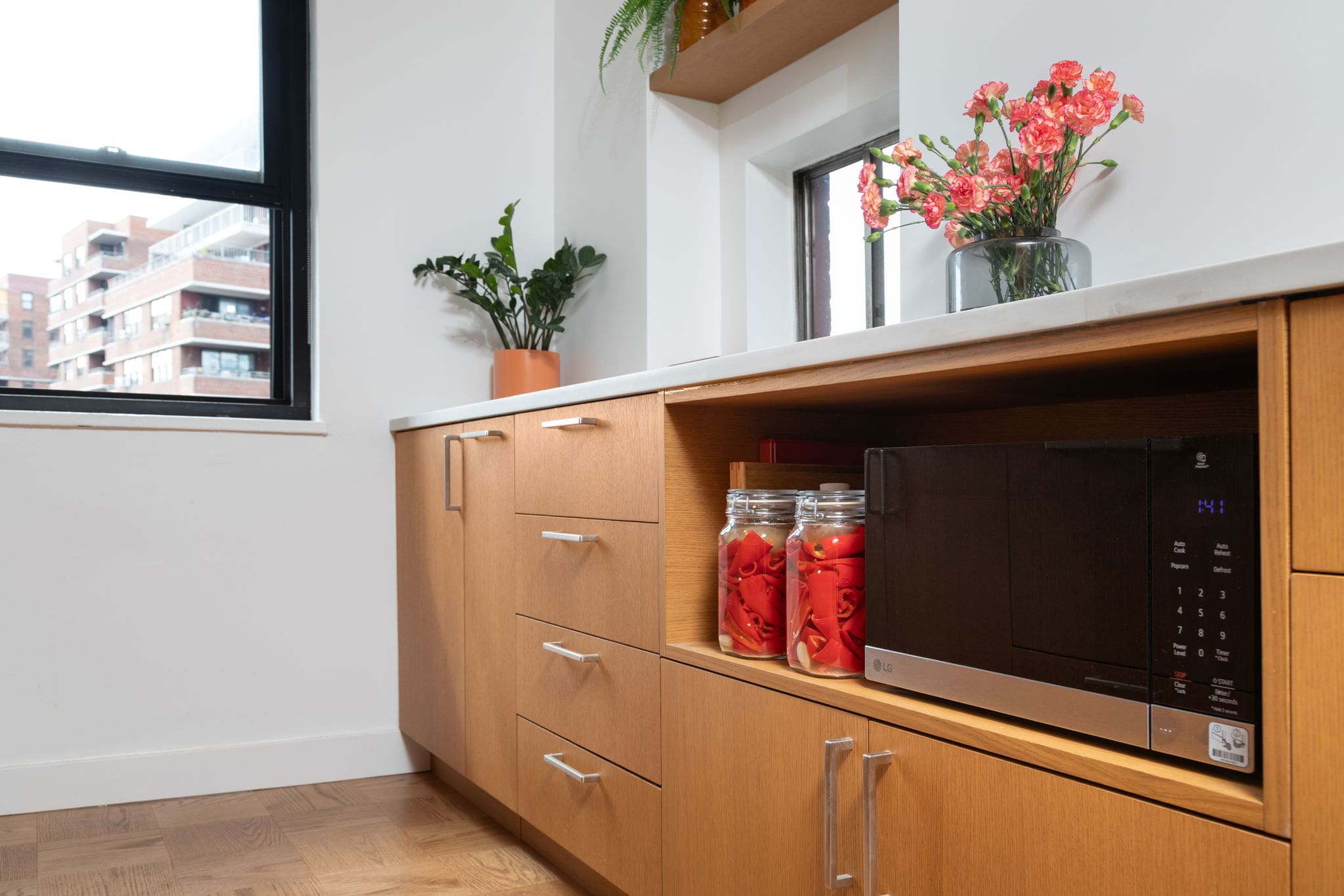 Renovated interior of a post-war co-op at 413 Grand Street on the Lower East Side, Manhattan, by Gallery KBNY (view 14)