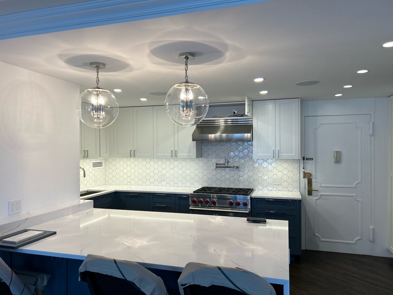 Pre-renovation or in-progress view of a post-war co-op renovation at 130 East 18th Street in Gramercy Park, Manhattan, by Gallery KBNY (view 13)