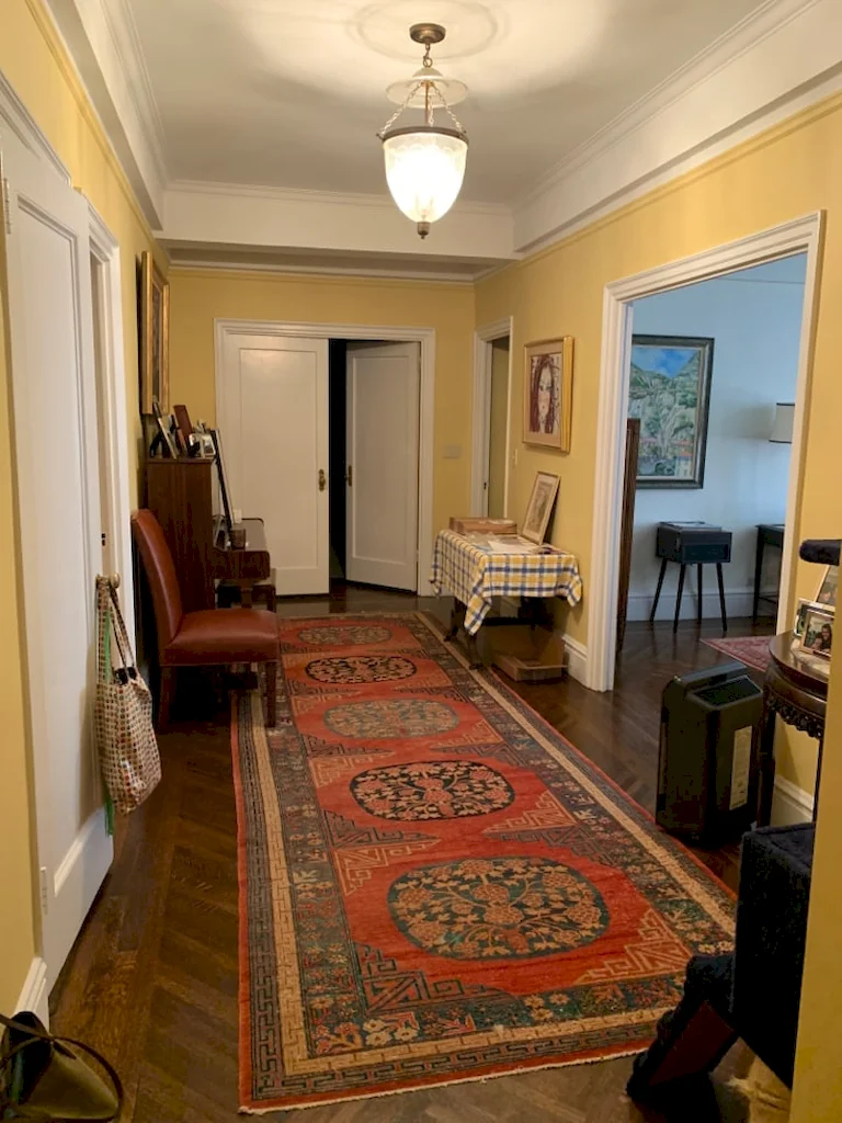 Interior before a pre-war co-op renovation at 91 Central Park West on the Upper West Side, Manhattan, by Gallery KBNY (view 6)
