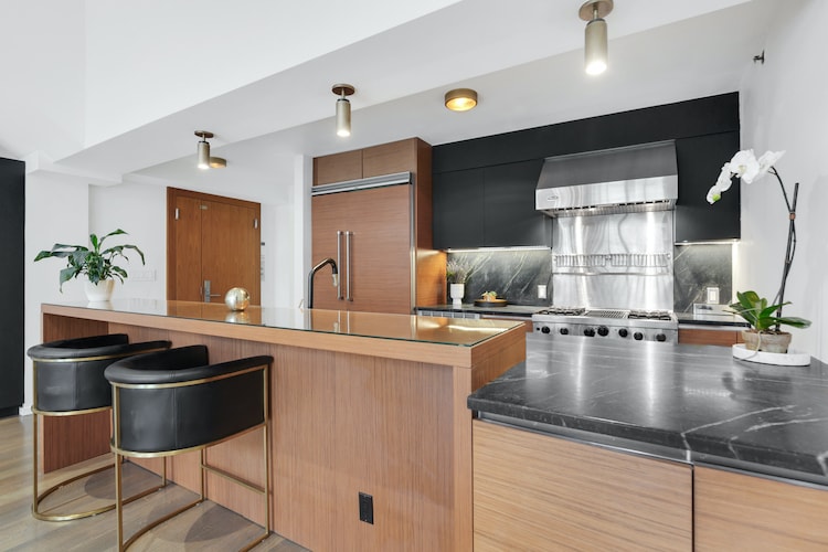Renovated interior of a condo bathroom at 259 East 7th Street in the East Village, Manhattan, by Gallery KBNY (view 4)