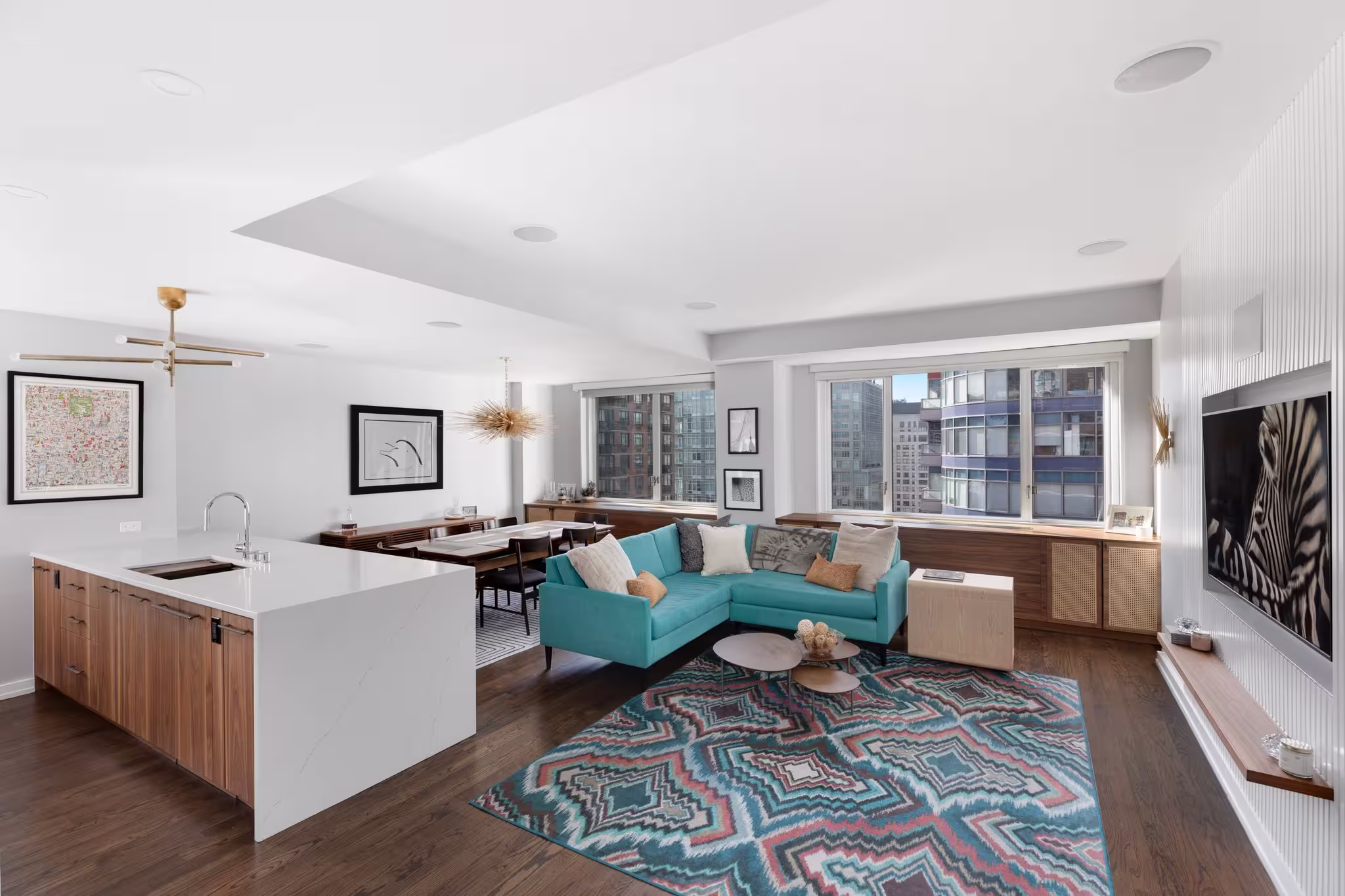 Manhattan Co-Op Renovation In Sutton Place At 245 E 54th St. — Gallery KBNY