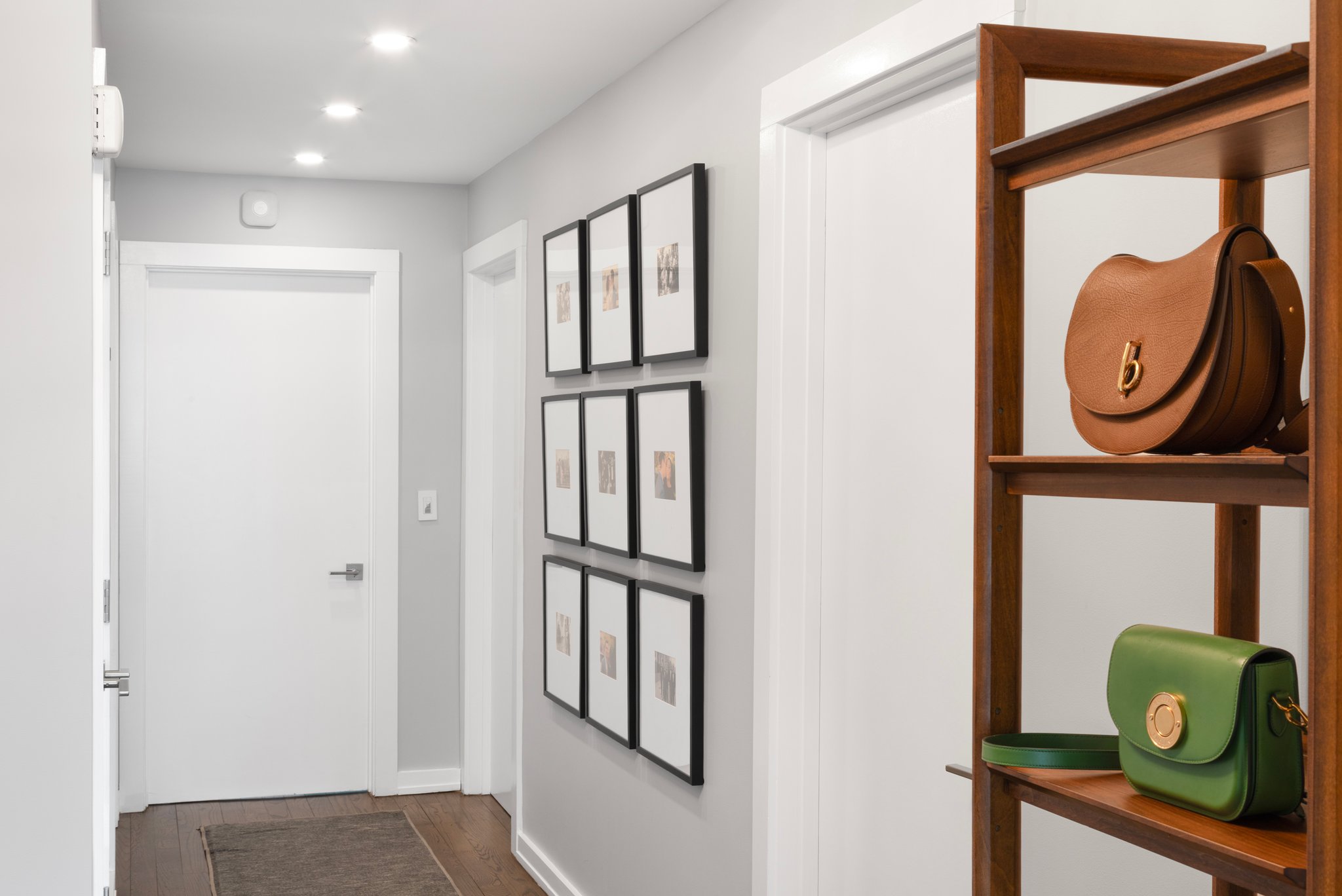 Renovated interior of a post-war co-op at The Brevard at 245 East 54th Street in Midtown East, Manhattan, by Gallery KBNY (view 20)