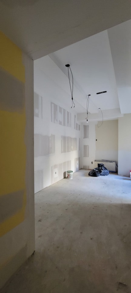 Pre-renovation or in-progress view of a pre-war condo renovation at The Chelsea Mercantile at 252 Seventh Avenue in Chelsea, Manhattan, by Gallery KBNY (view 11)
