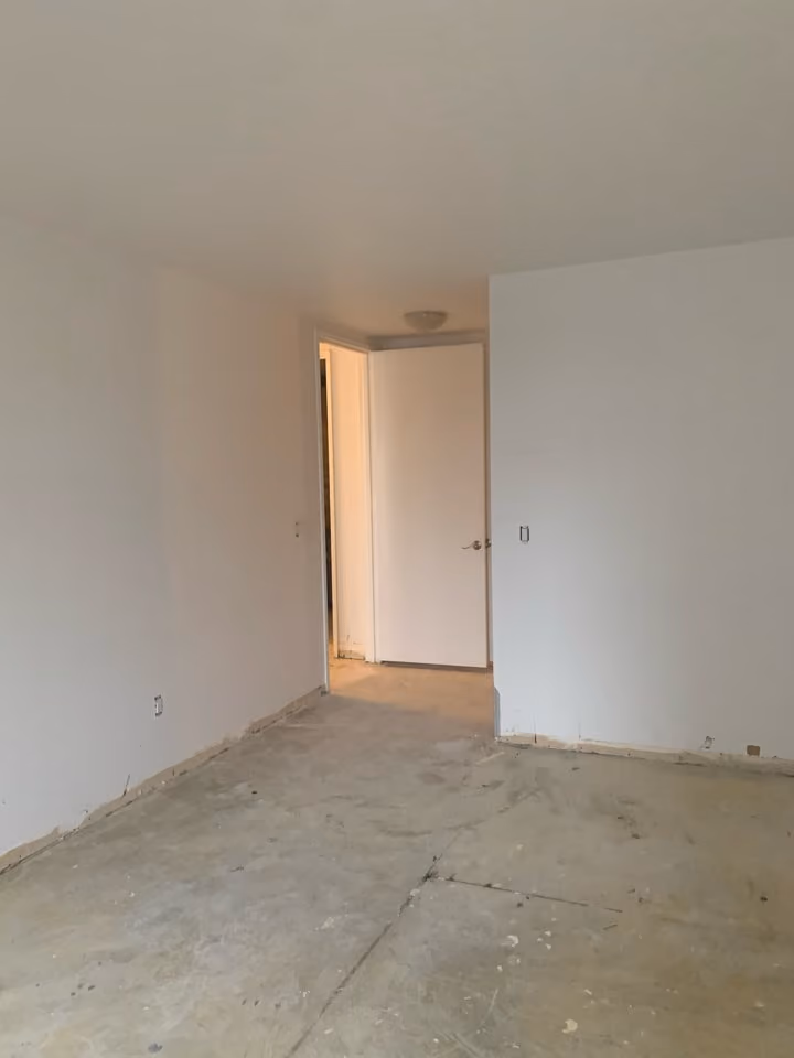 Construction in progress during a condo renovation at The Gotham at 170 East 87th Street in Carnegie Hill, Manhattan, by Gallery KBNY (view 7)