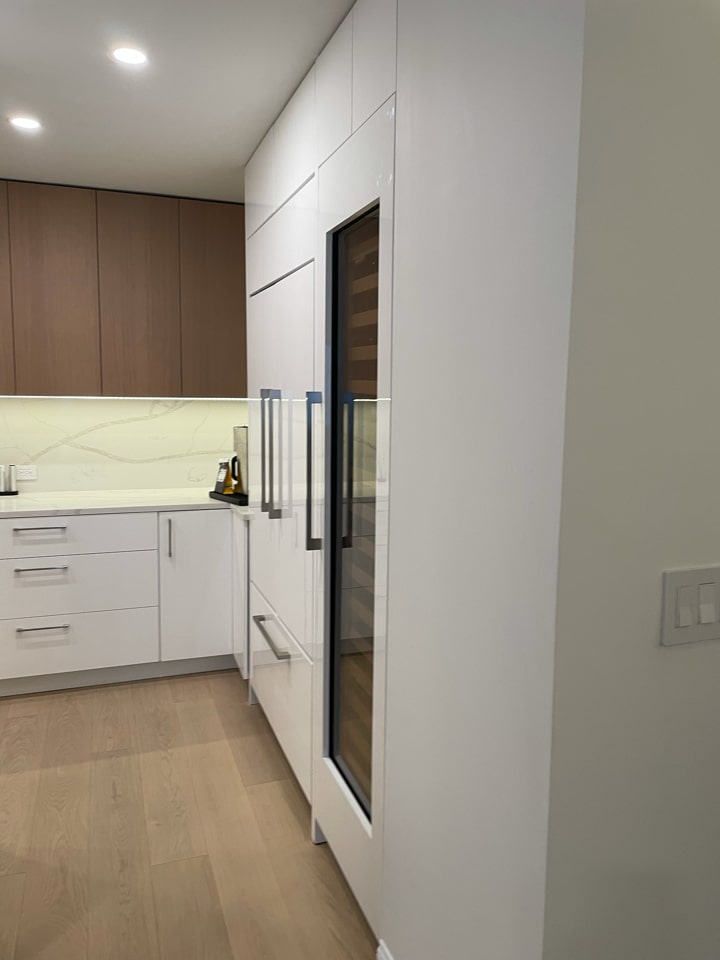 Construction in progress during a condo renovation at The Gotham at 170 East 87th Street in Carnegie Hill, Manhattan, by Gallery KBNY (view 12)