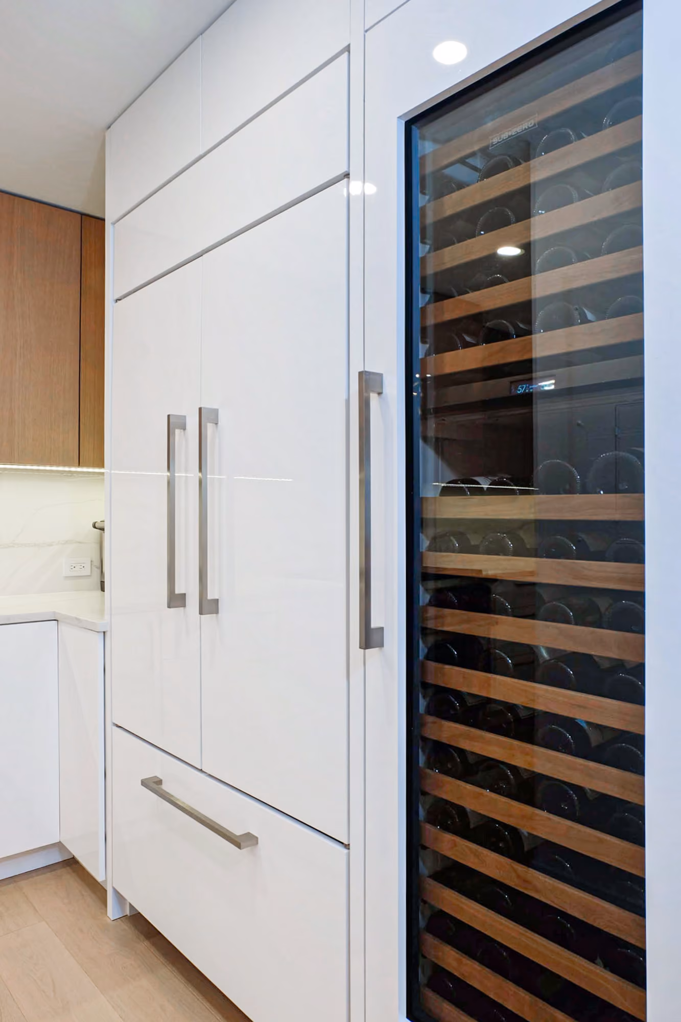 Renovated interior of a condo at The Gotham at 170 East 87th Street in Carnegie Hill, Manhattan, by Gallery KBNY (view 5)