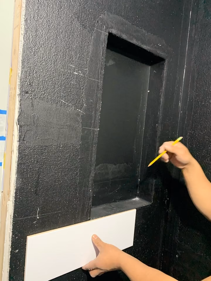 Construction in progress during a condo renovation at The Gotham at 170 East 87th Street in Carnegie Hill, Manhattan, by Gallery KBNY (view 8)