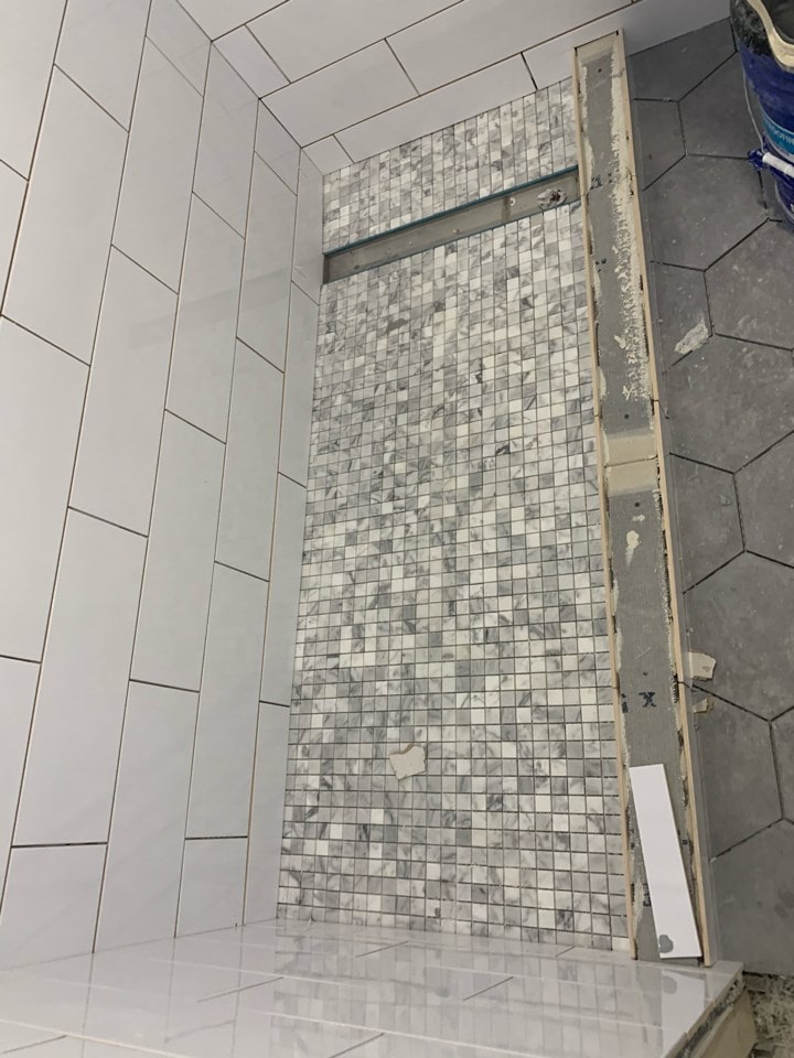 Construction in progress during a condo renovation at The Gotham at 170 East 87th Street in Carnegie Hill, Manhattan, by Gallery KBNY (view 13)