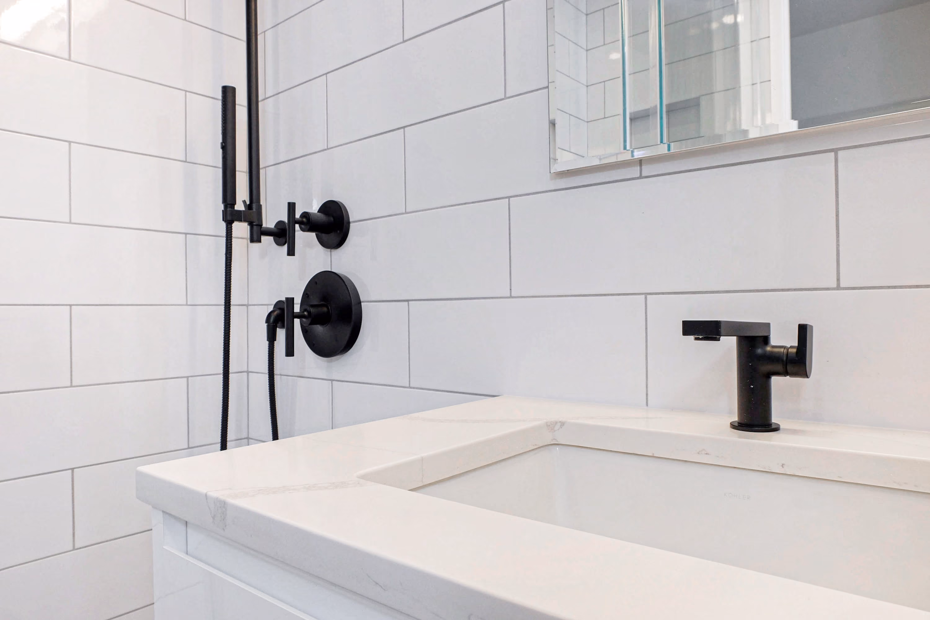 Renovated interior of a condo at The Gotham at 170 East 87th Street in Carnegie Hill, Manhattan, by Gallery KBNY (view 15)