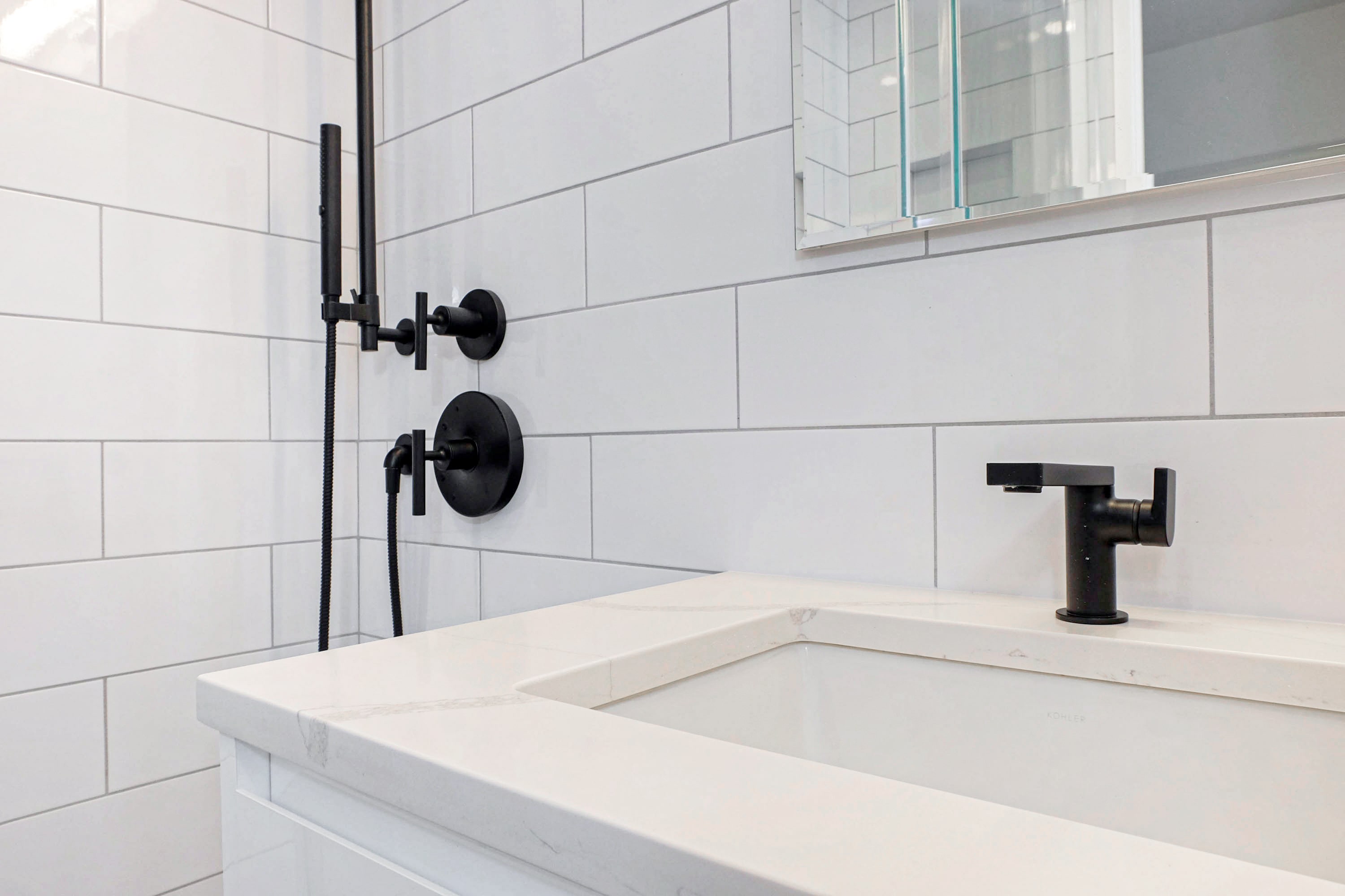 Renovated interior of a condo at The Gotham at 170 East 87th Street in Carnegie Hill, Manhattan, by Gallery KBNY (view 15)