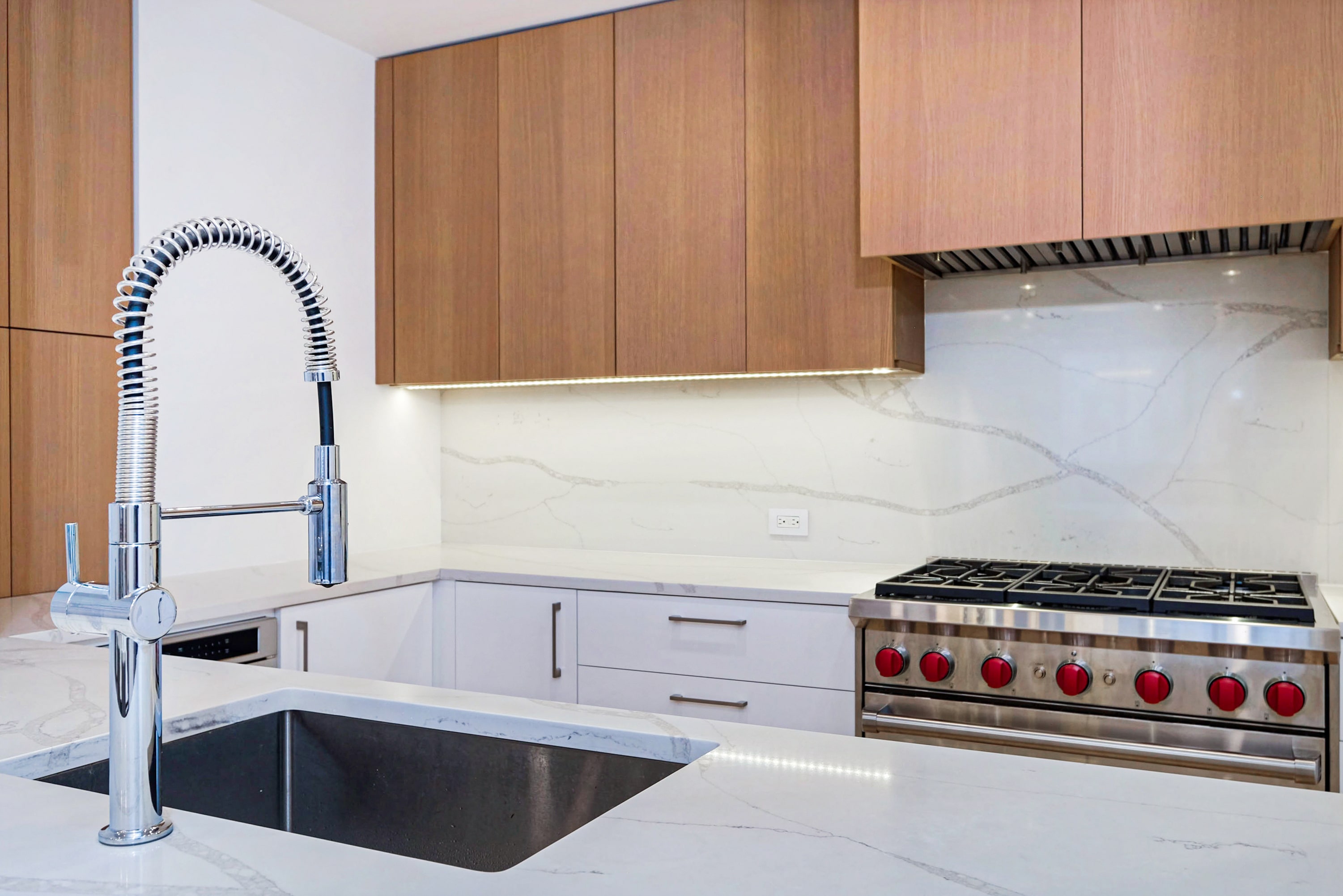 Renovated interior of a condo at The Gotham at 170 East 87th Street in Carnegie Hill, Manhattan, by Gallery KBNY (view 4)