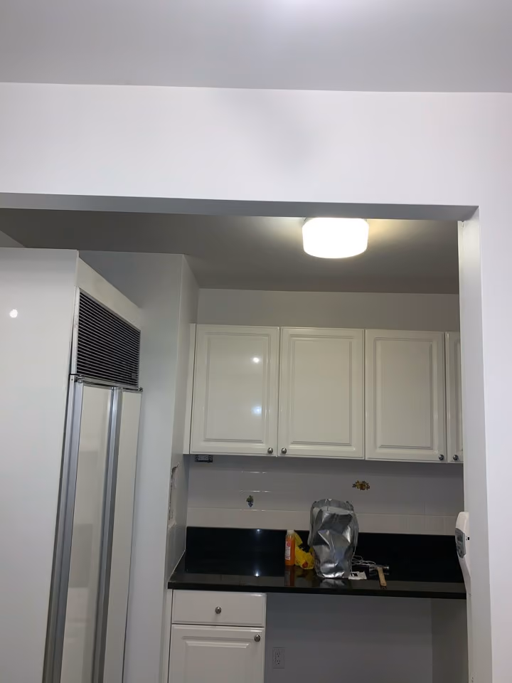 Interior before a condo renovation at The Gotham at 170 East 87th Street in Carnegie Hill, Manhattan, by Gallery KBNY (view 1)