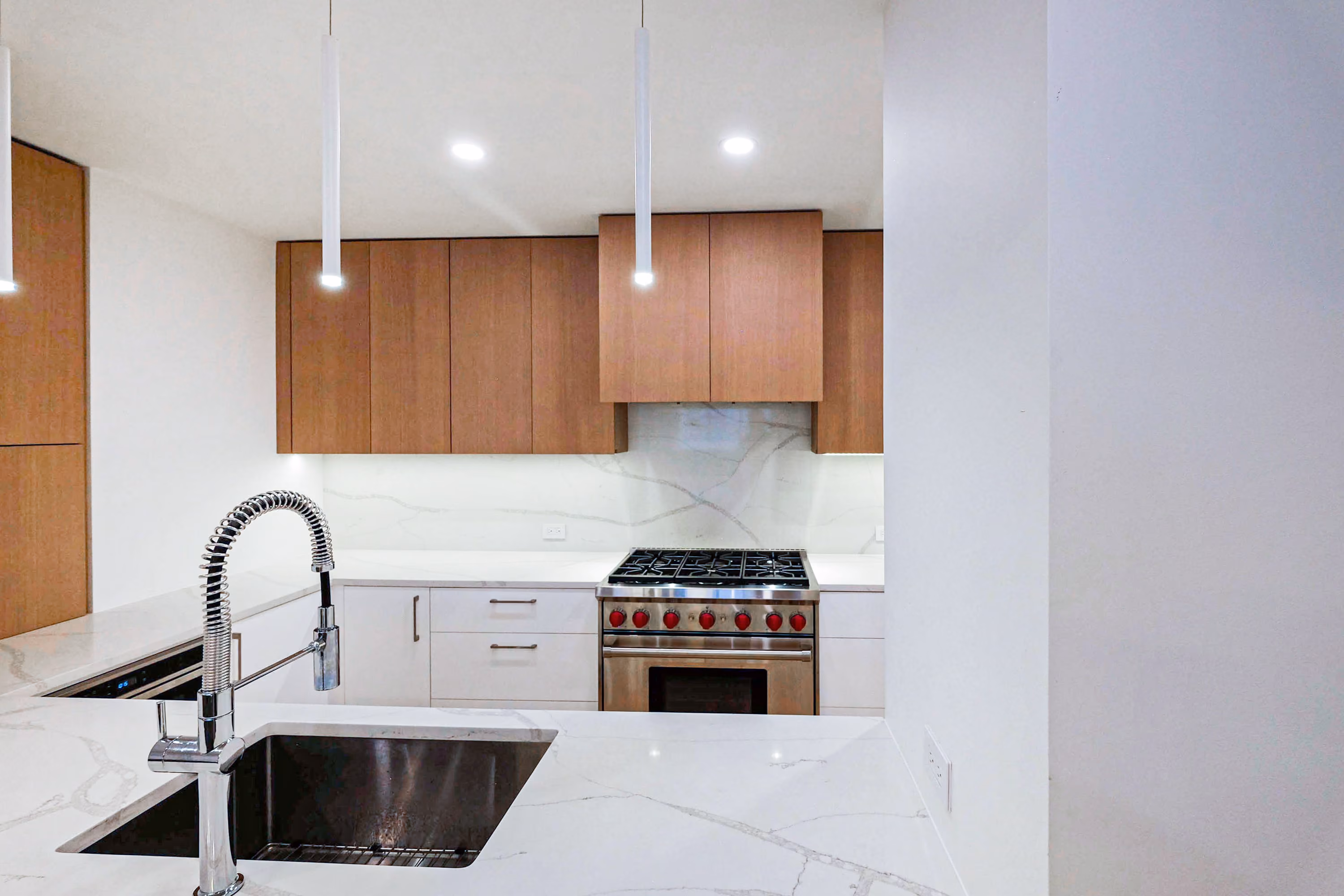 Renovated interior of a condo at The Gotham at 170 East 87th Street in Carnegie Hill, Manhattan, by Gallery KBNY (view 7)