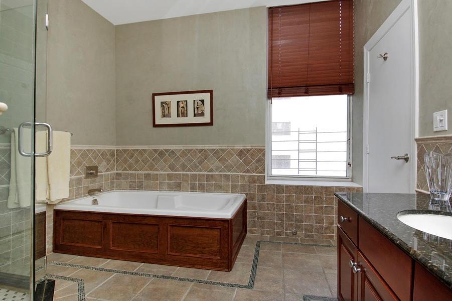 Interior before a loft bathroom renovation at 9 Murray Street in Tribeca, Manhattan, by Gallery KBNY