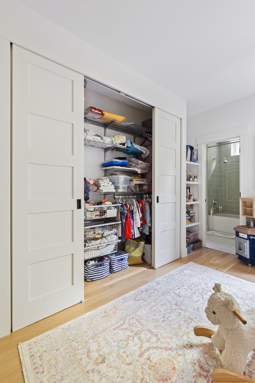 Renovated interior of a pre-war townhouse at 529 East 87th Street on the Upper East Side, Manhattan, by Gallery KBNY (view 12)