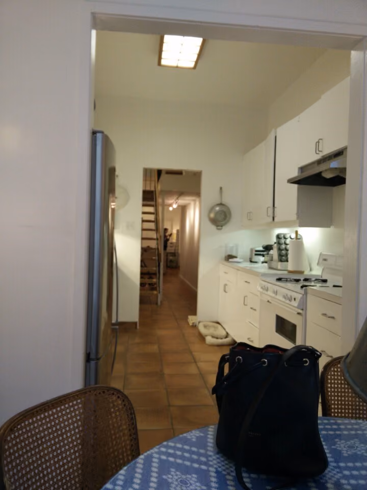 Pre-renovation or in-progress view of a pre-war townhouse renovation at 529 East 87th Street on the Upper East Side, Manhattan, by Gallery KBNY (view 2)