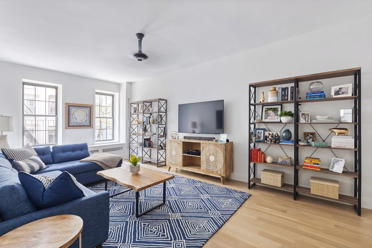 Renovated interior of a pre-war townhouse at 529 East 87th Street on the Upper East Side, Manhattan, by Gallery KBNY (view 15)