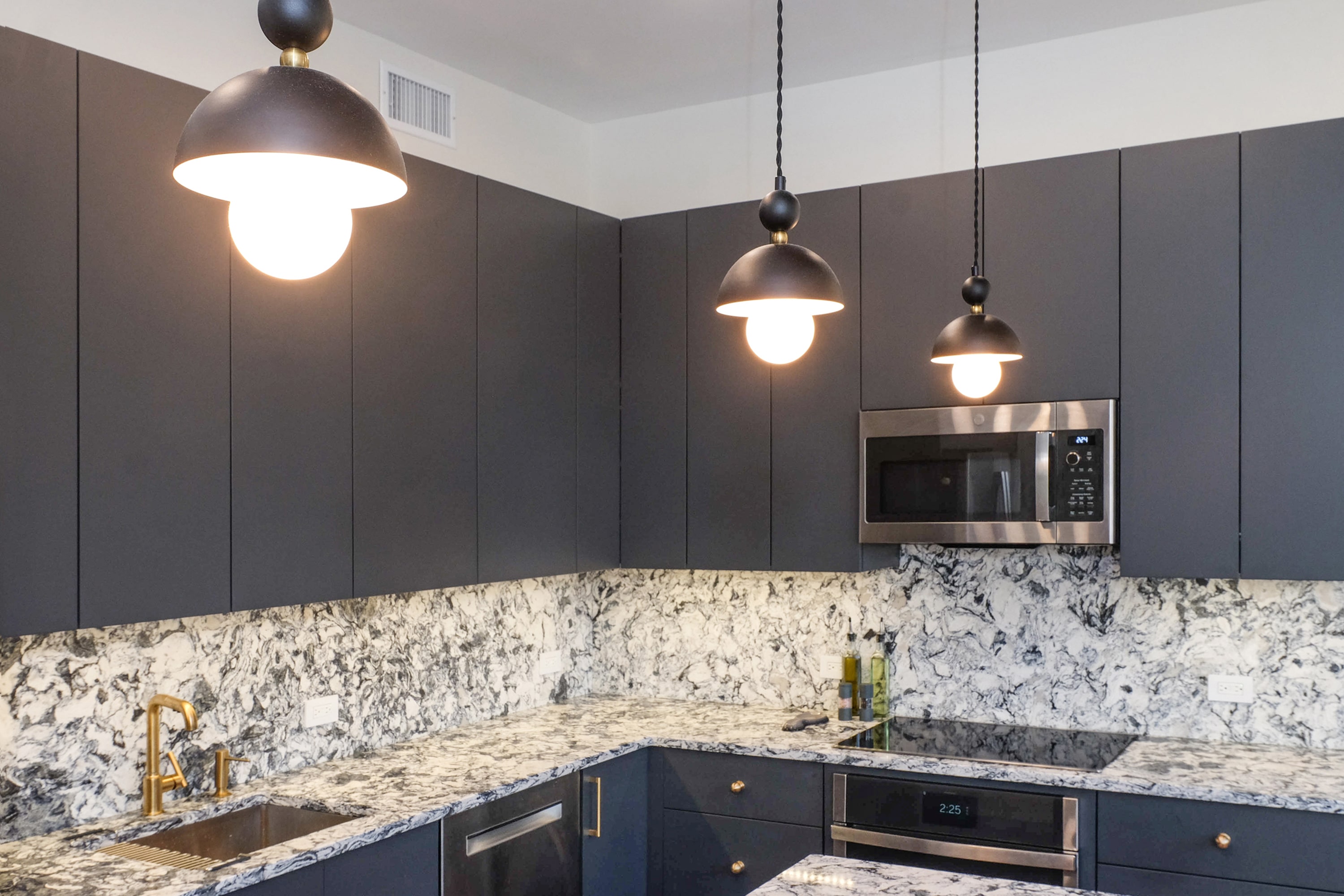 Renovated interior of a pre-war co-op combination at 23 East 10th Street in Greenwich Village, Manhattan, by Gallery KBNY (view 3)