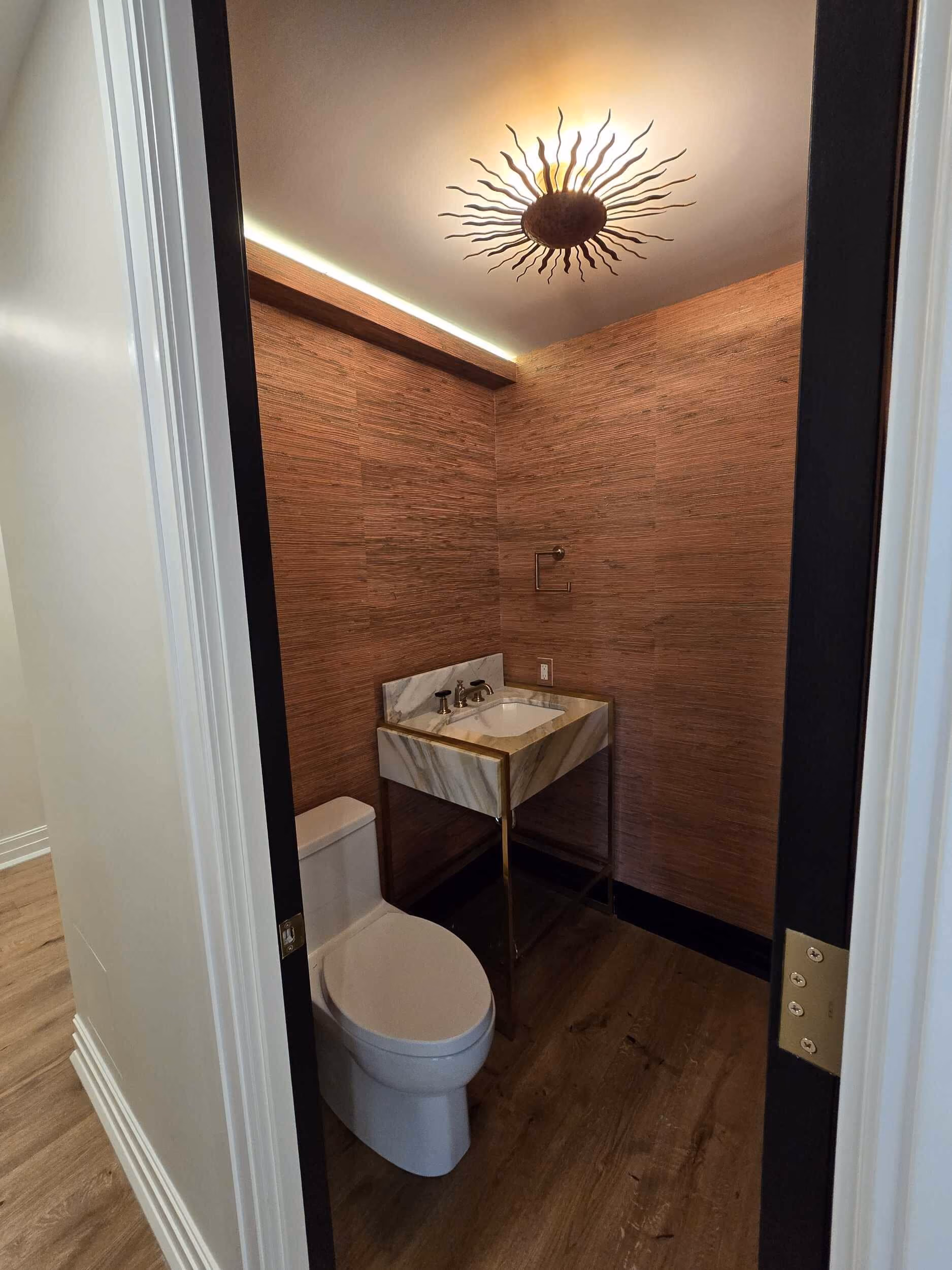 Pre-renovation or in-progress view of a post-war co-op renovation at 425 East 58th Street in Sutton Place, Manhattan, by Gallery KBNY (view 24)