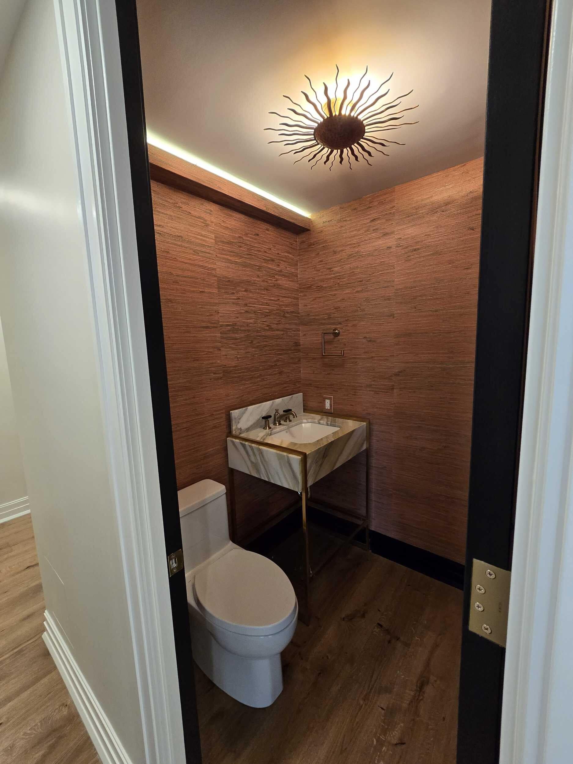 Pre-renovation or in-progress view of a post-war co-op renovation at 425 East 58th Street in Sutton Place, Manhattan, by Gallery KBNY (view 24)