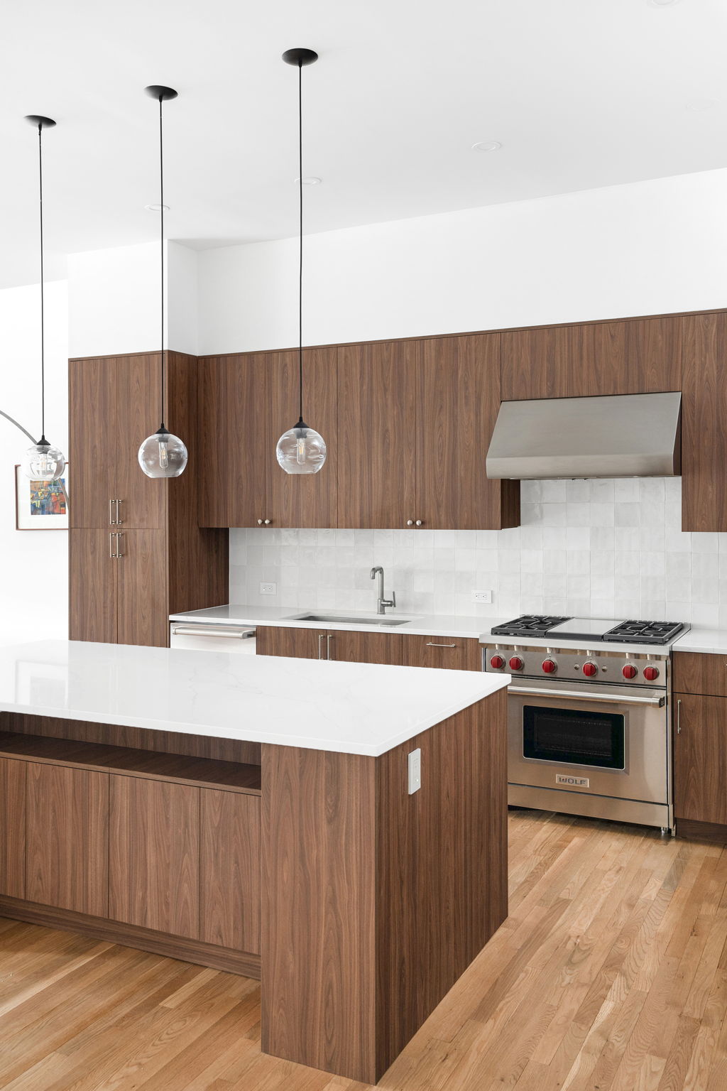 Renovated interior of a pre-war loft condo at 345 Greenwich Street in Tribeca, Manhattan, by Gallery KBNY (view 6)