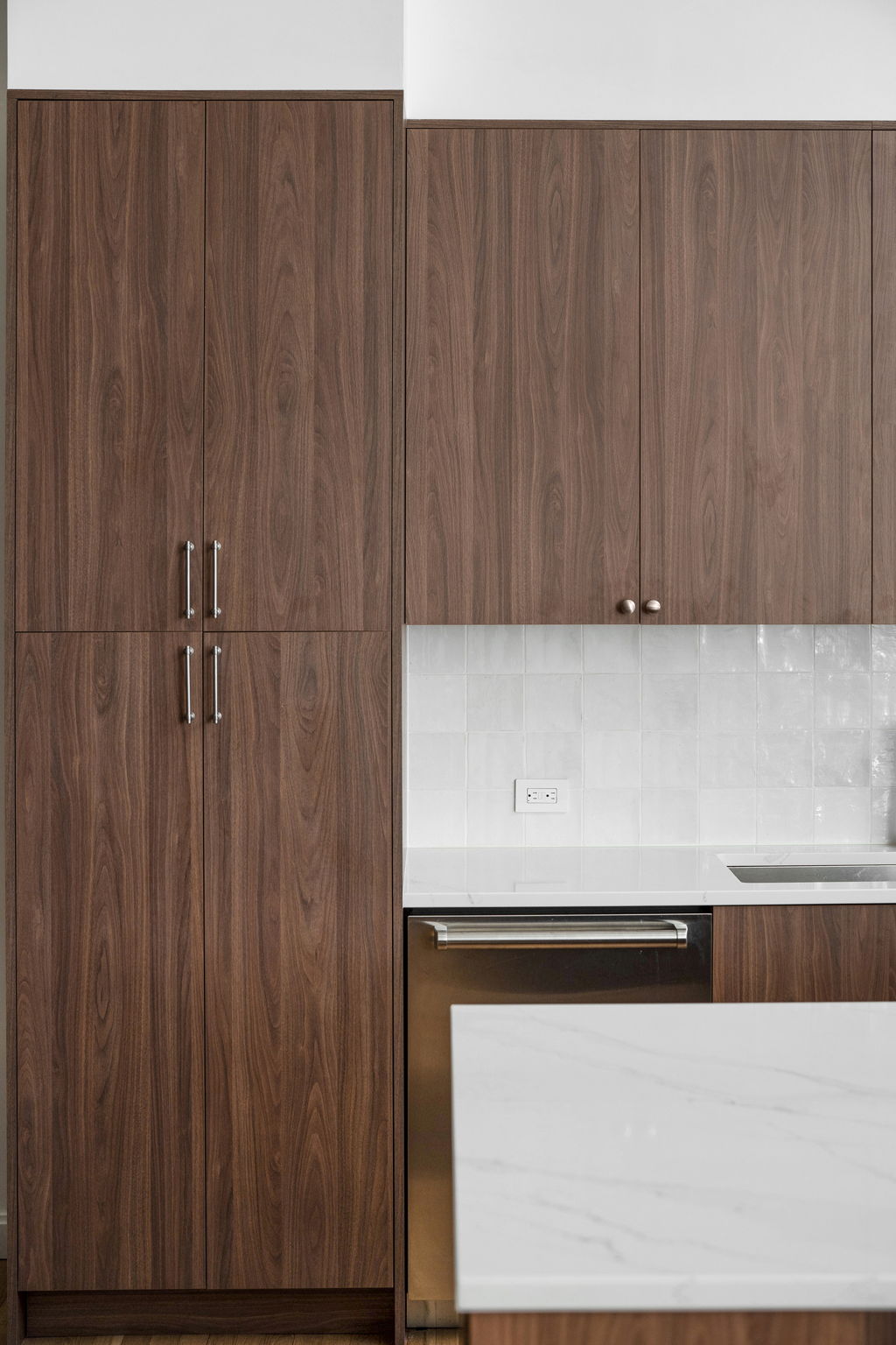 Renovated interior of a pre-war loft condo at 345 Greenwich Street in Tribeca, Manhattan, by Gallery KBNY (view 12)