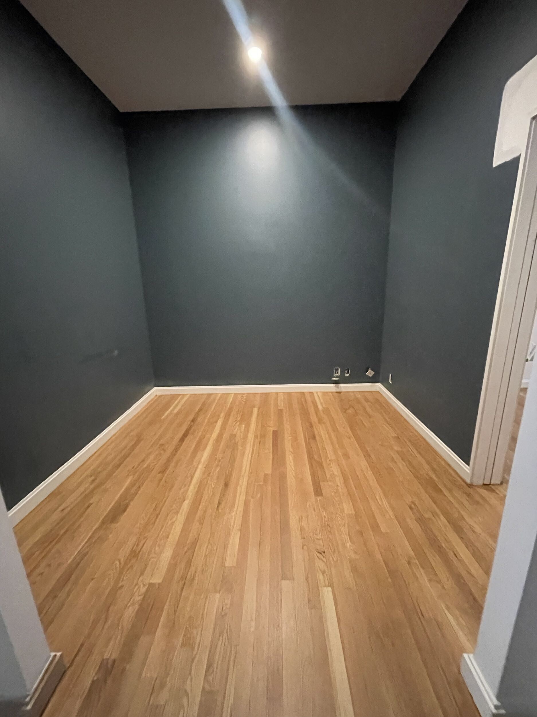 Pre-renovation or in-progress view of a pre-war loft condo renovation at 345 Greenwich Street in Tribeca, Manhattan, by Gallery KBNY (view 19)