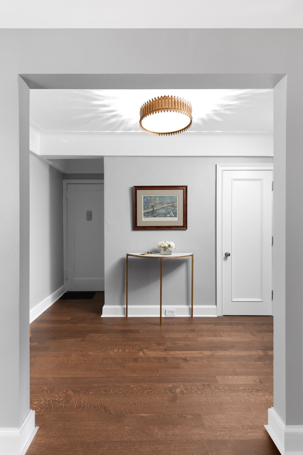 Renovated interior of a pre-war co-op at 308 East 79th Street on the Upper East Side, Manhattan, by Gallery KBNY (view 8)