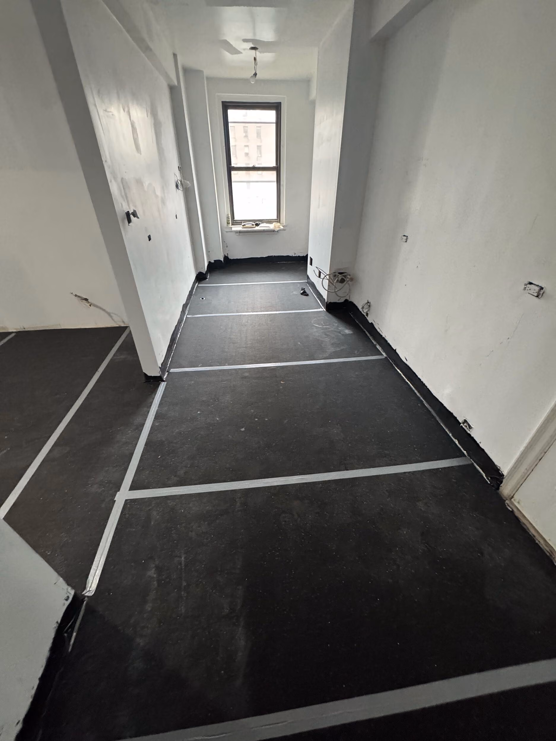 Construction in progress during a pre-war co-op renovation at 308 East 79th Street on the Upper East Side, Manhattan, by Gallery KBNY (view 11)