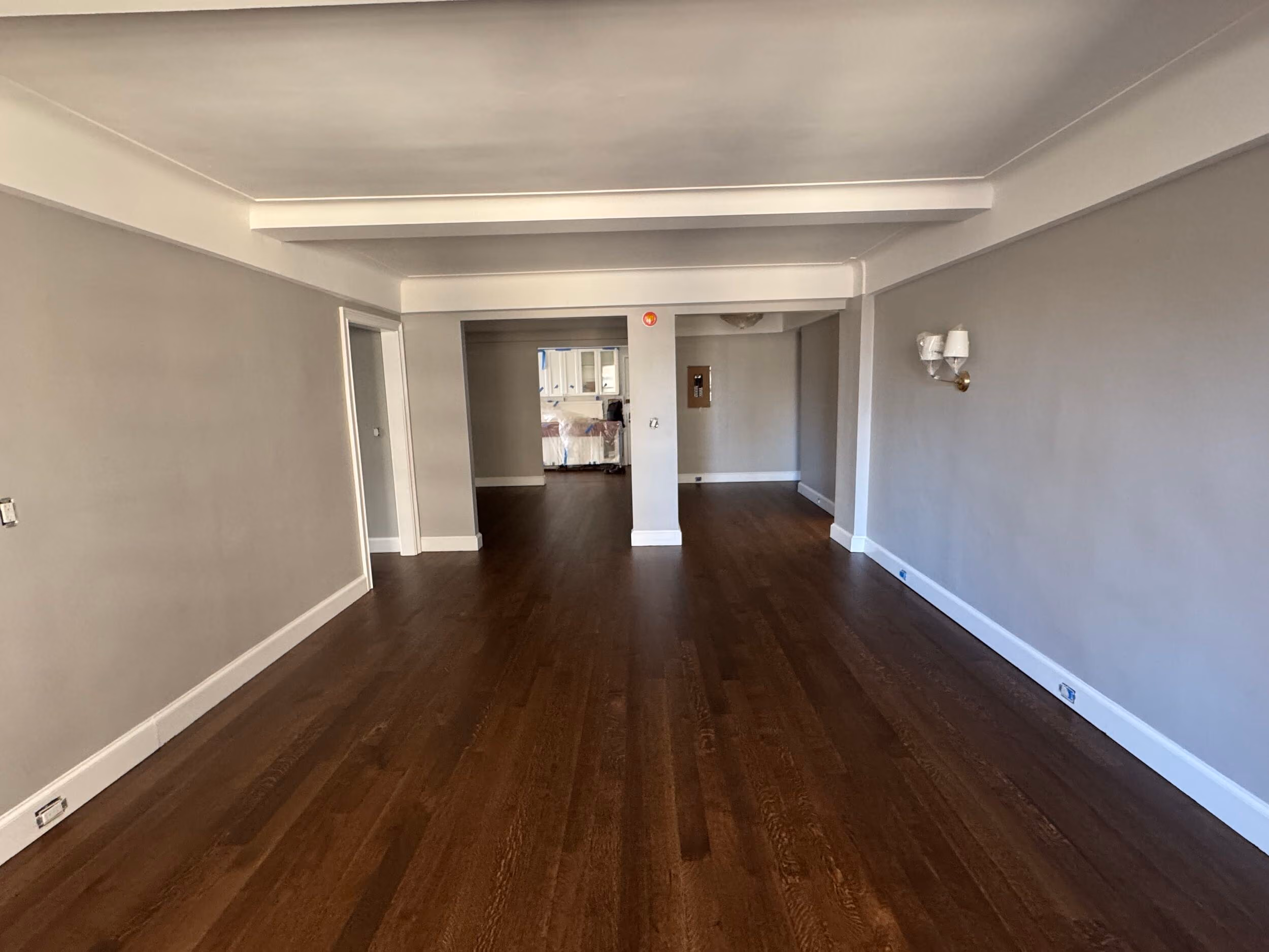 Construction in progress during a pre-war co-op renovation at 308 East 79th Street on the Upper East Side, Manhattan, by Gallery KBNY (view 19)