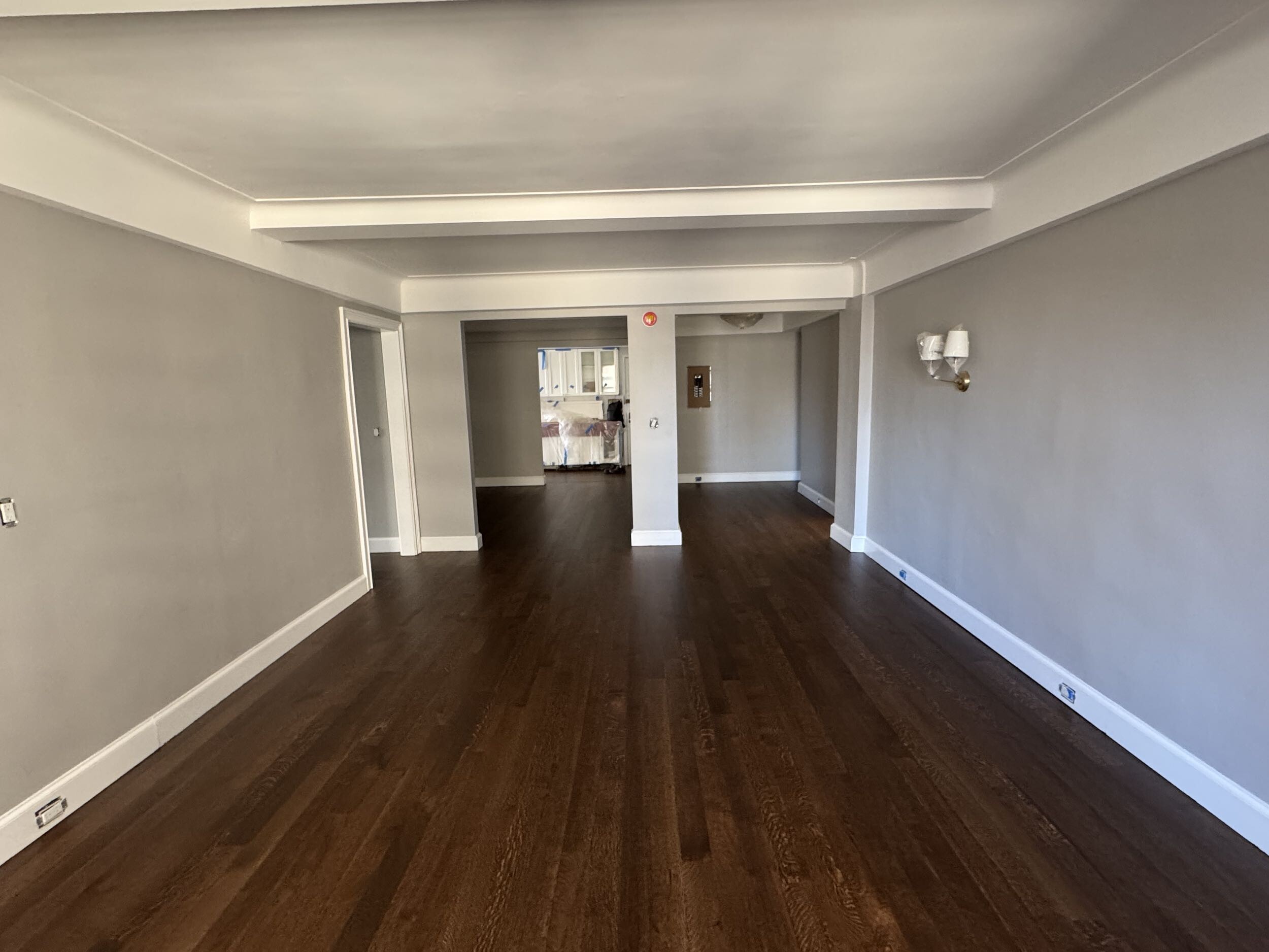 Construction in progress during a pre-war co-op renovation at 308 East 79th Street on the Upper East Side, Manhattan, by Gallery KBNY (view 19)