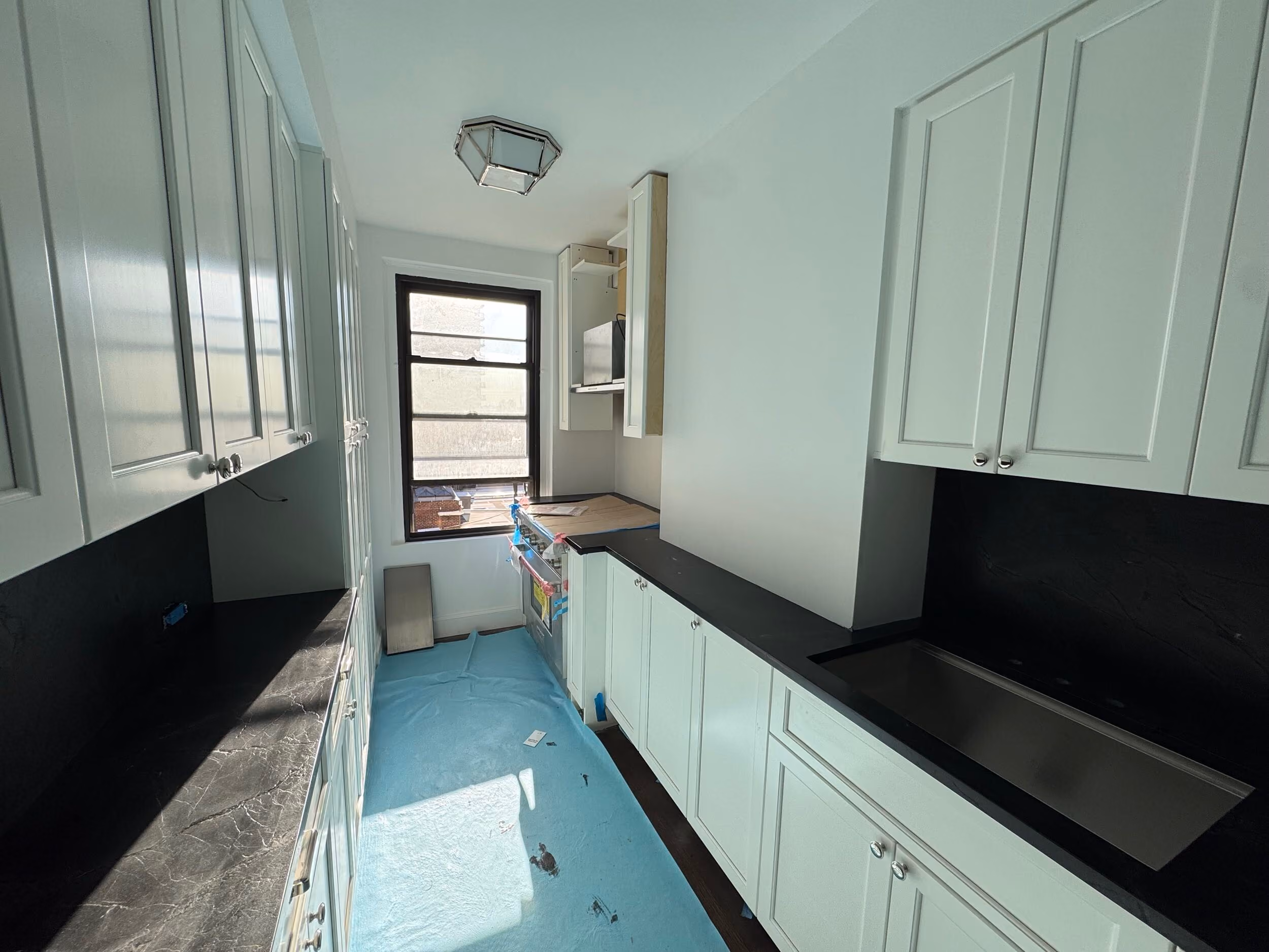Construction in progress during a pre-war co-op renovation at 308 East 79th Street on the Upper East Side, Manhattan, by Gallery KBNY (view 17)