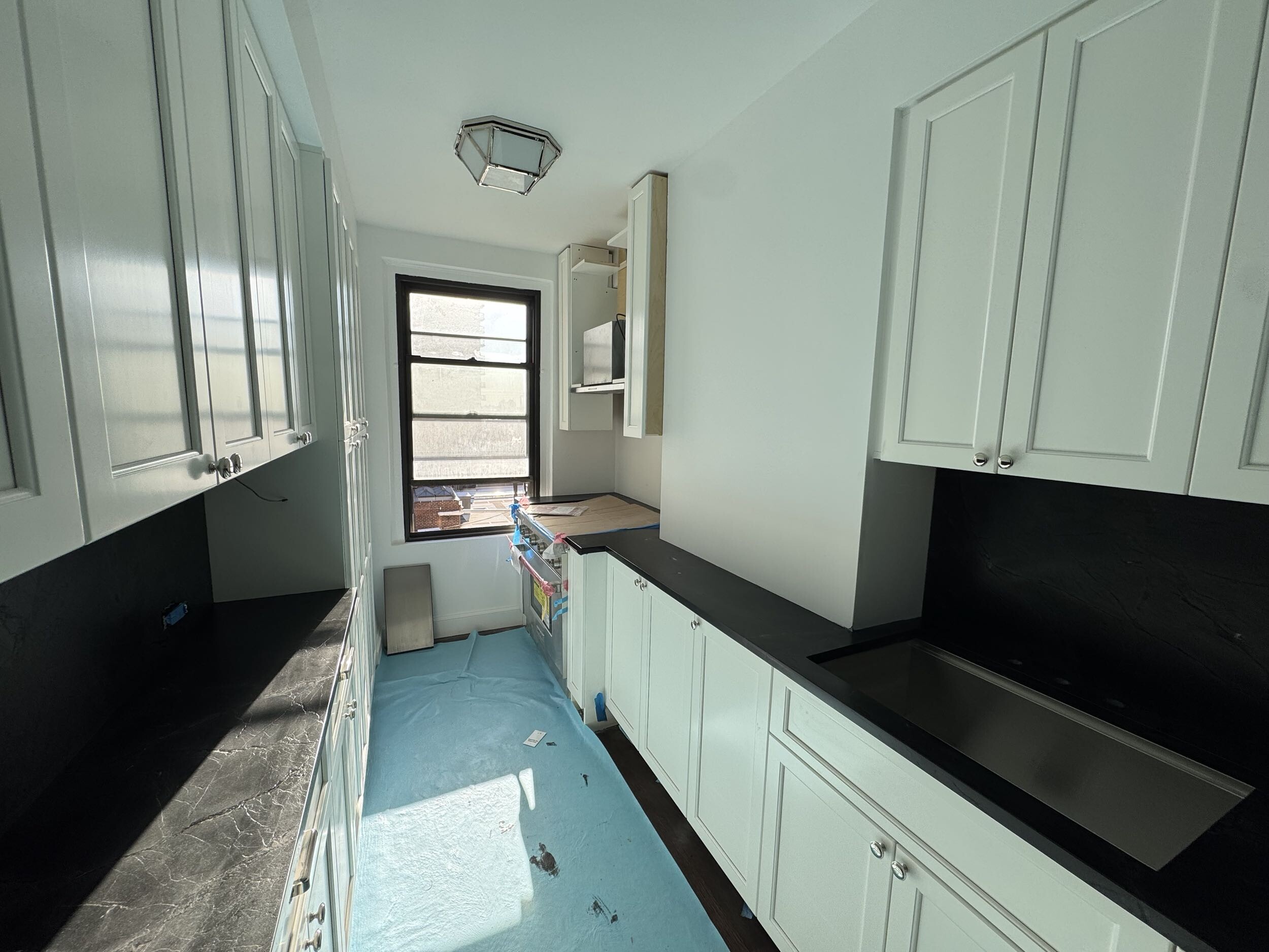 Construction in progress during a pre-war co-op renovation at 308 East 79th Street on the Upper East Side, Manhattan, by Gallery KBNY (view 17)