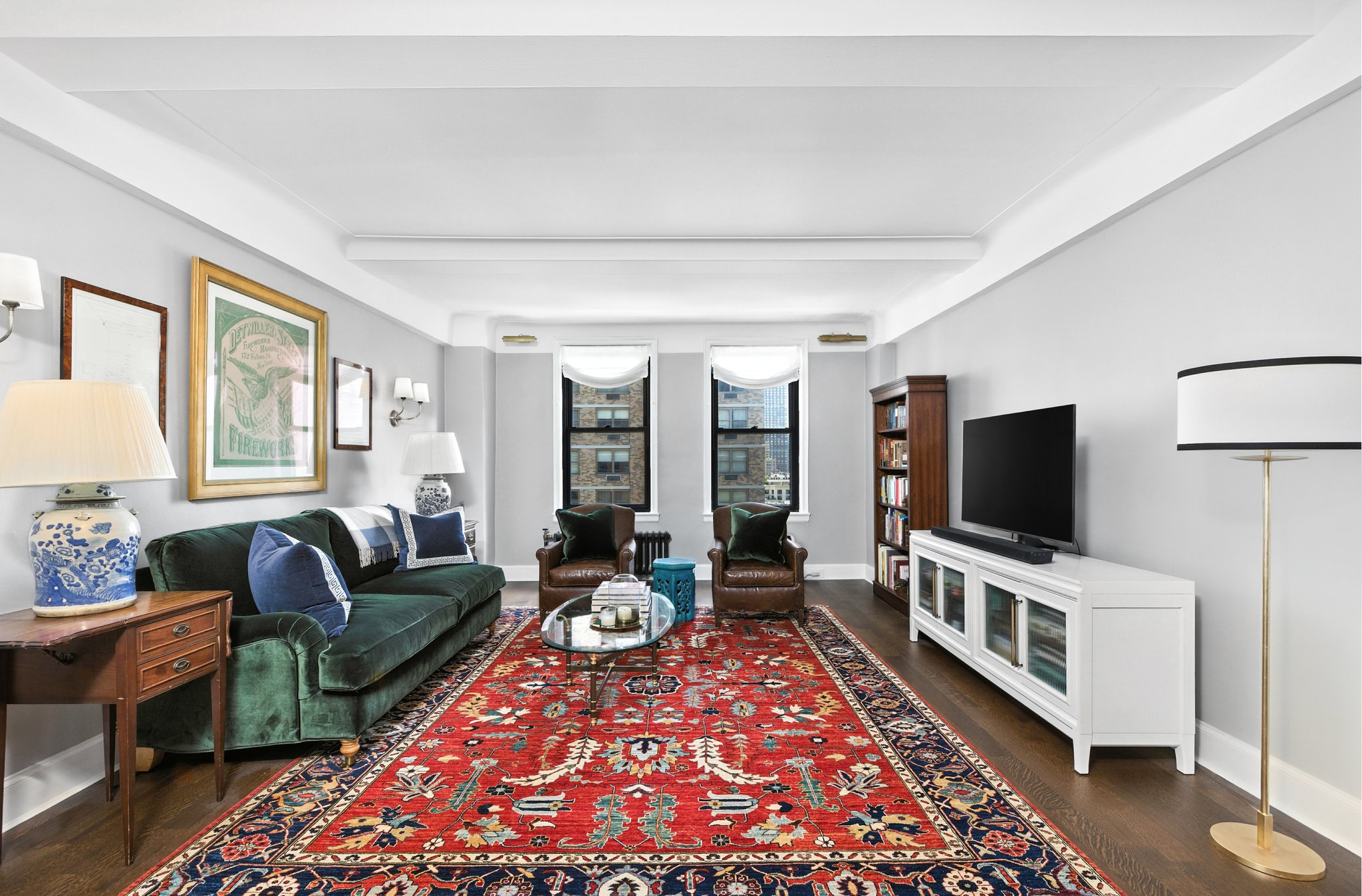 Renovated interior of a pre-war co-op at 308 East 79th Street on the Upper East Side, Manhattan, by Gallery KBNY (view 3)