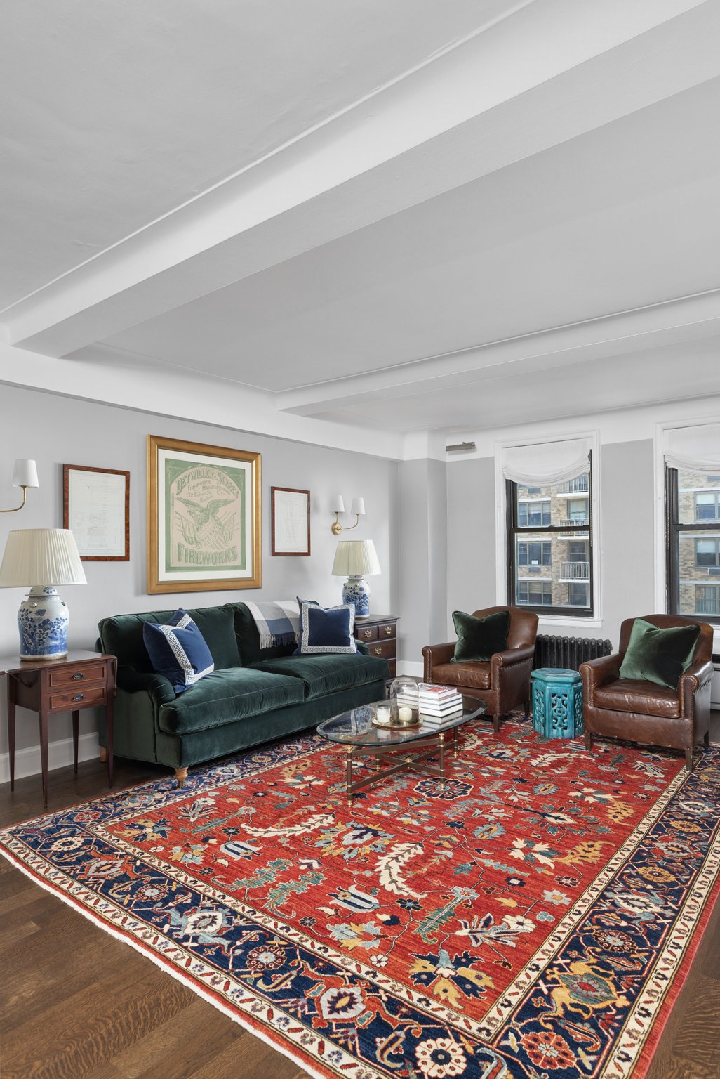 Renovated interior of a pre-war co-op at 308 East 79th Street on the Upper East Side, Manhattan, by Gallery KBNY (view 7)