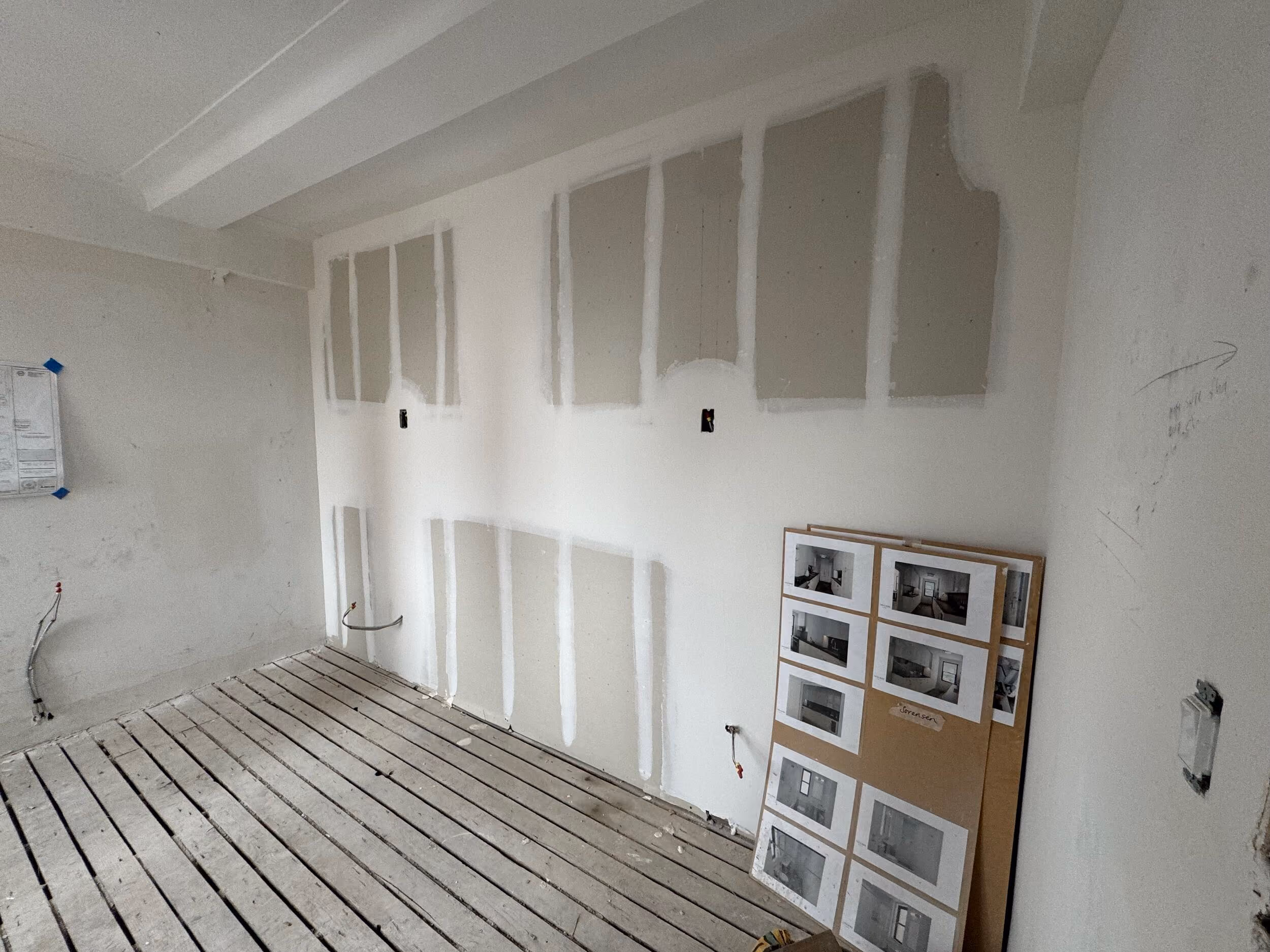 Construction in progress during a pre-war co-op renovation at 308 East 79th Street on the Upper East Side, Manhattan, by Gallery KBNY (view 9)