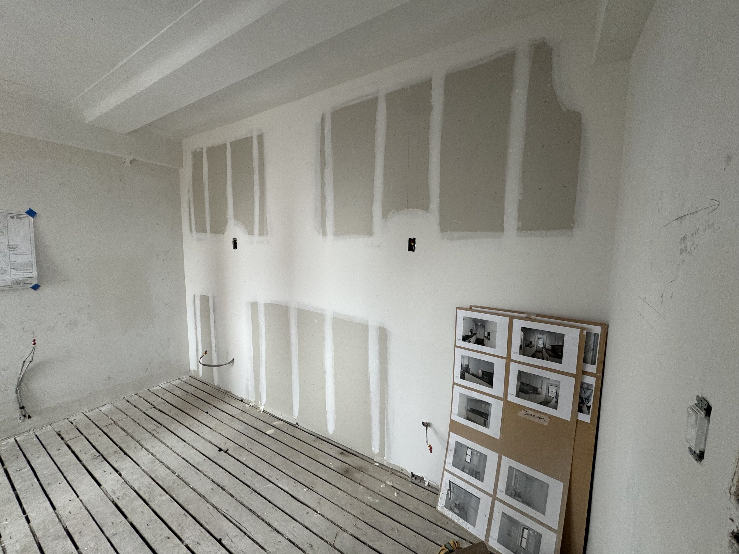 Construction in progress during a pre-war co-op renovation at 308 East 79th Street on the Upper East Side, Manhattan, by Gallery KBNY (view 9)