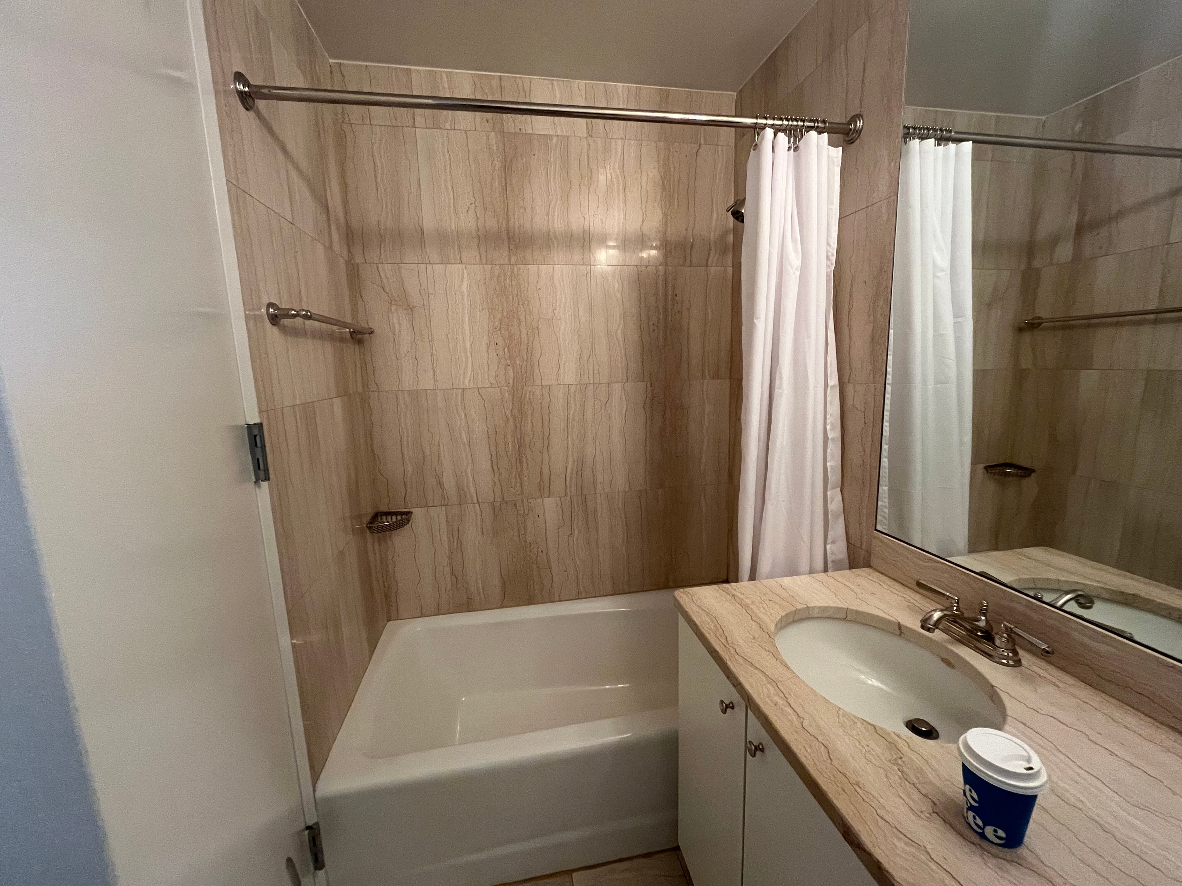 Pre-renovation or in-progress view of a condo renovation at 150 Columbus Avenue on the Upper West Side, Manhattan, by Gallery KBNY (view 1)