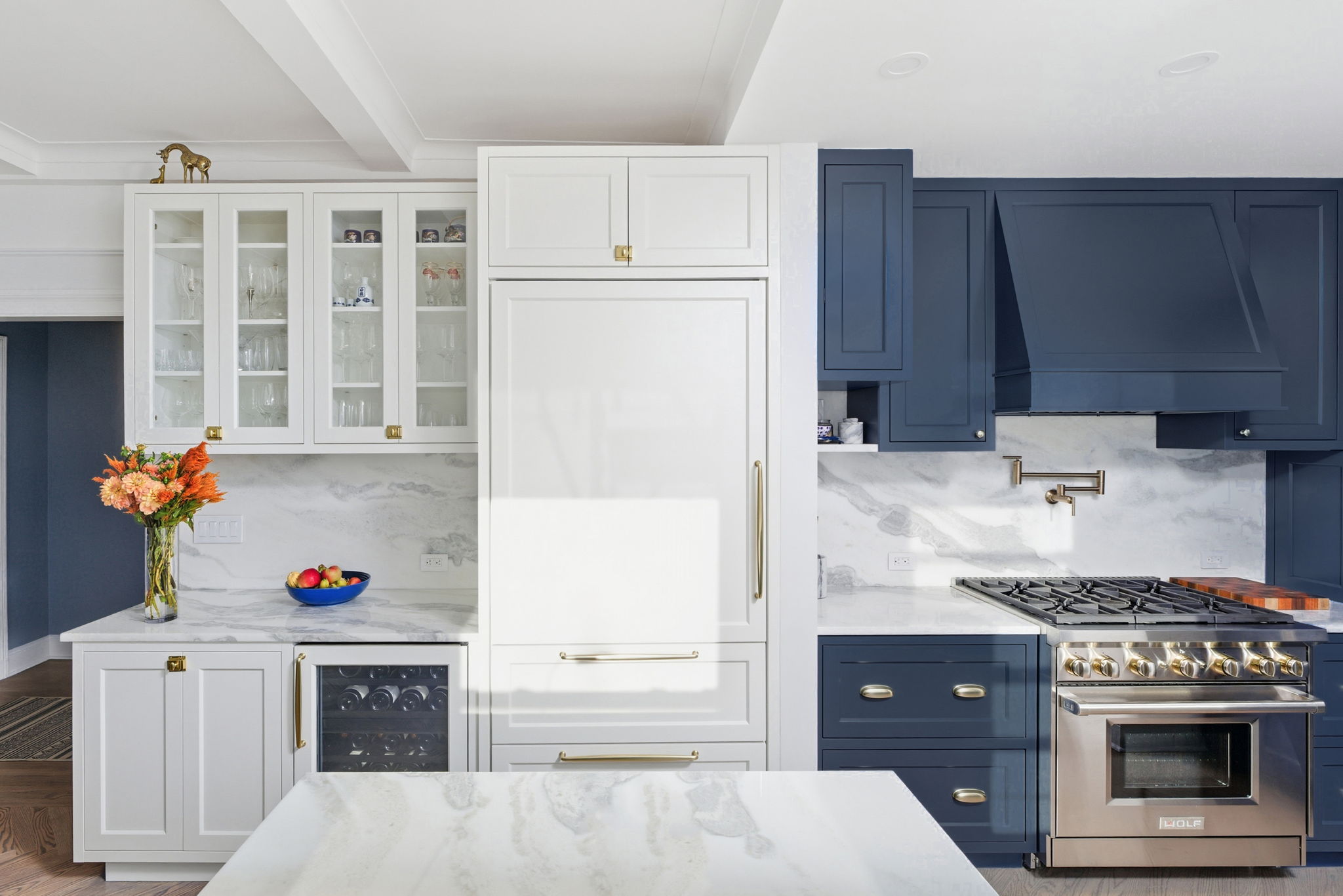 Renovated interior of a post-war condo at 151 West 74th Street on the Upper West Side, Manhattan, by Gallery KBNY (view 3)