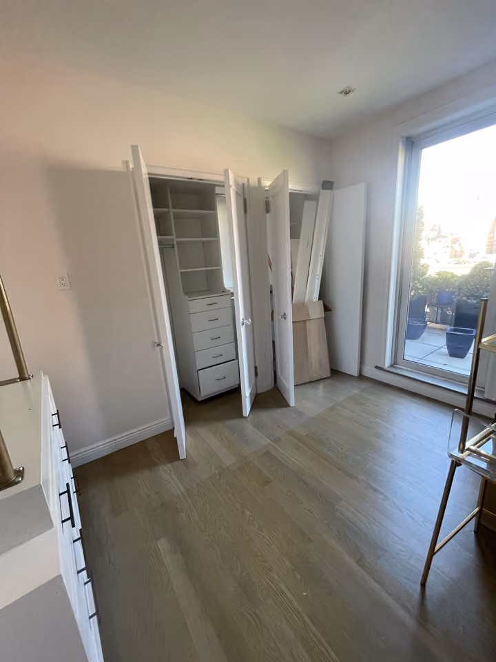 Interior before a pre-war condo renovation at 59 West 71st Street on the Upper West Side, Manhattan, by Gallery KBNY (view 7)