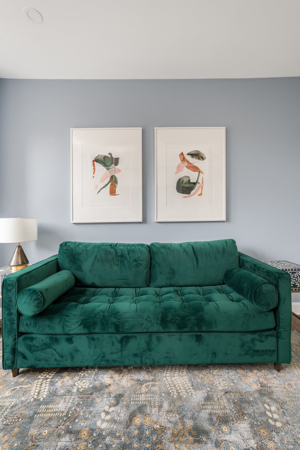 Renovated interior of a luxury condo at 220 Riverside Boulevard on the Upper West Side, Manhattan, by Gallery KBNY (view 11)
