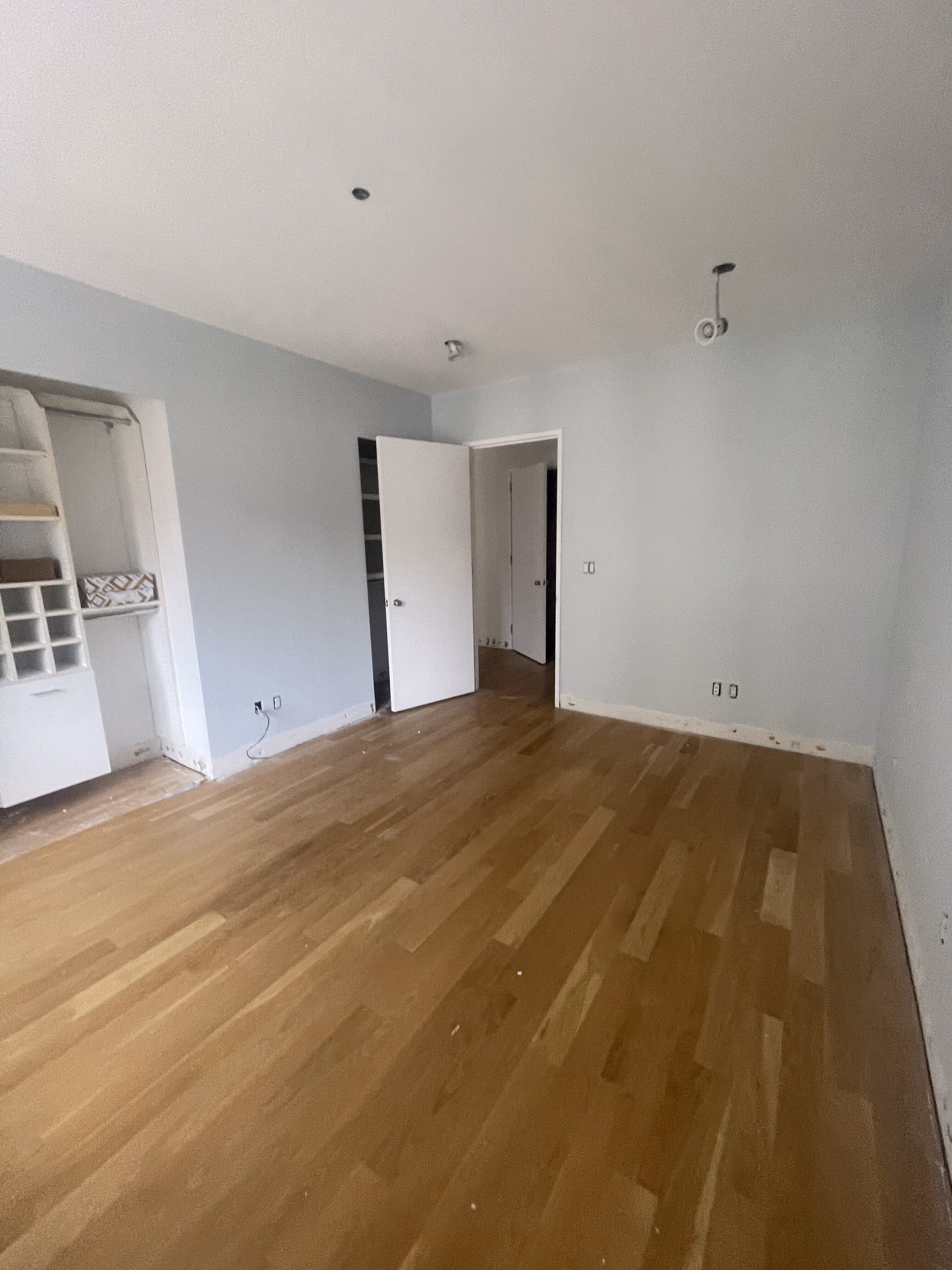 Construction in progress during a luxury condo renovation at 220 Riverside Boulevard on the Upper West Side, Manhattan, by Gallery KBNY (view 18)