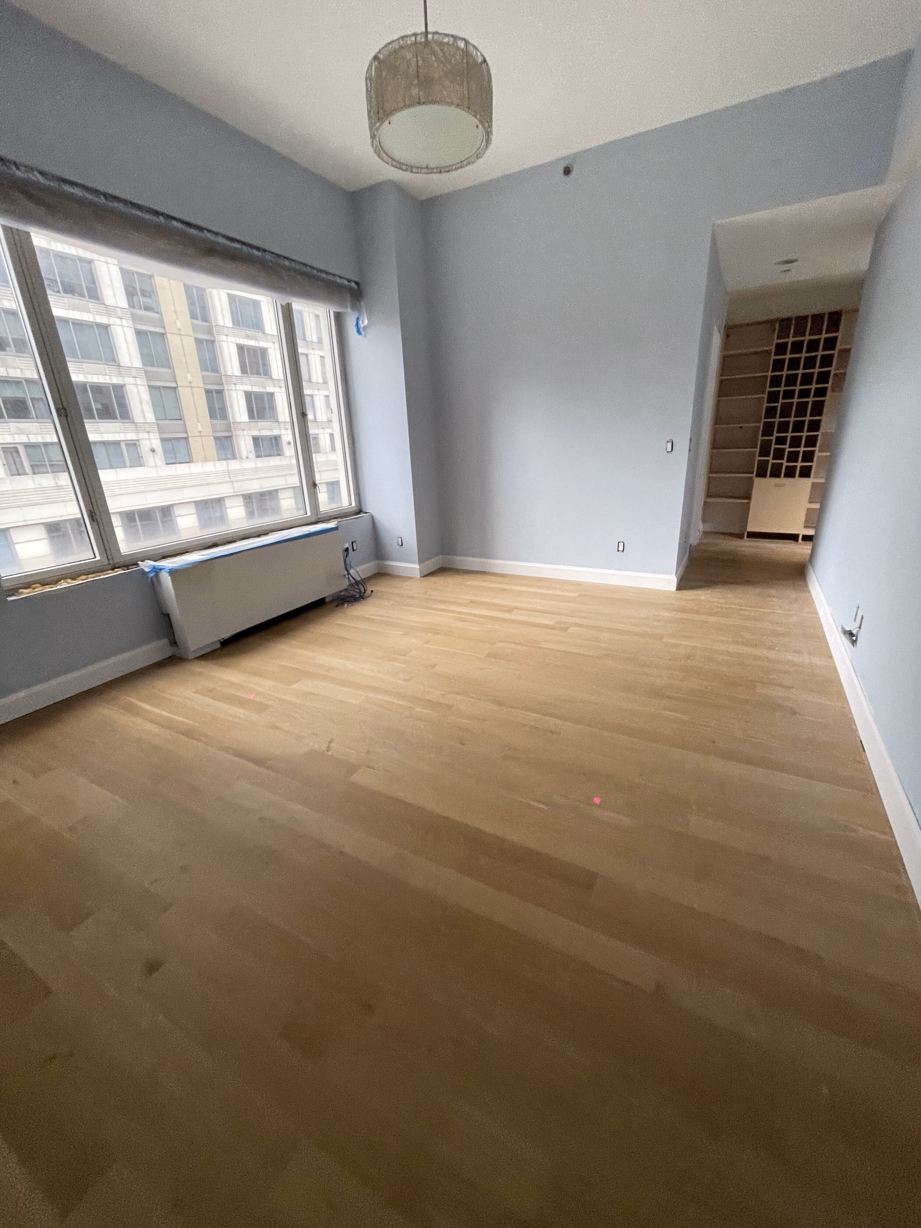 Construction in progress during a luxury condo renovation at 220 Riverside Boulevard on the Upper West Side, Manhattan, by Gallery KBNY (view 19)