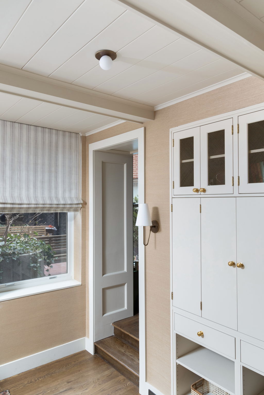 Renovated interior of a pre-war condo at 17 Cornelia Street in the West Village, Manhattan, by Gallery KBNY (view 3)