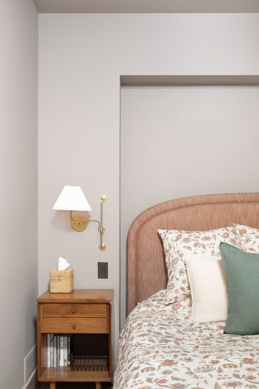 Renovated interior of a pre-war condo at 17 Cornelia Street in the West Village, Manhattan, by Gallery KBNY (continued view 2)