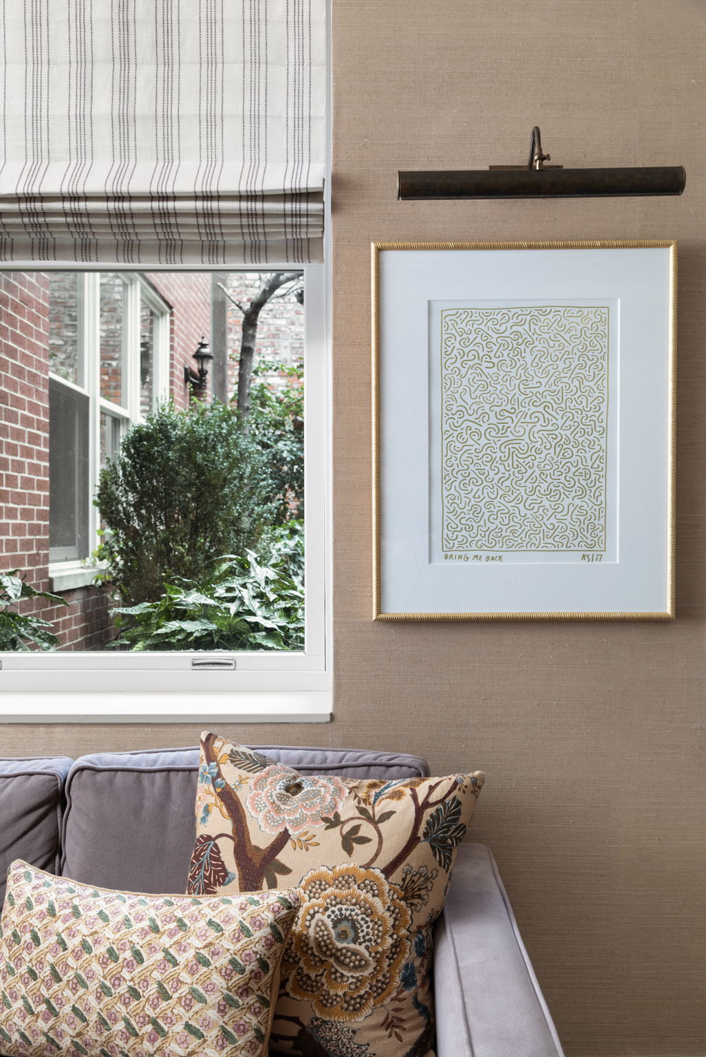 Renovated interior of a pre-war condo at 17 Cornelia Street in the West Village, Manhattan, by Gallery KBNY (view 2)